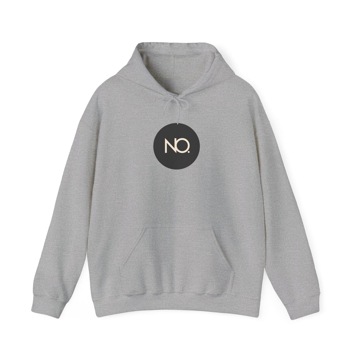 NO is a complete sentence Hoodie