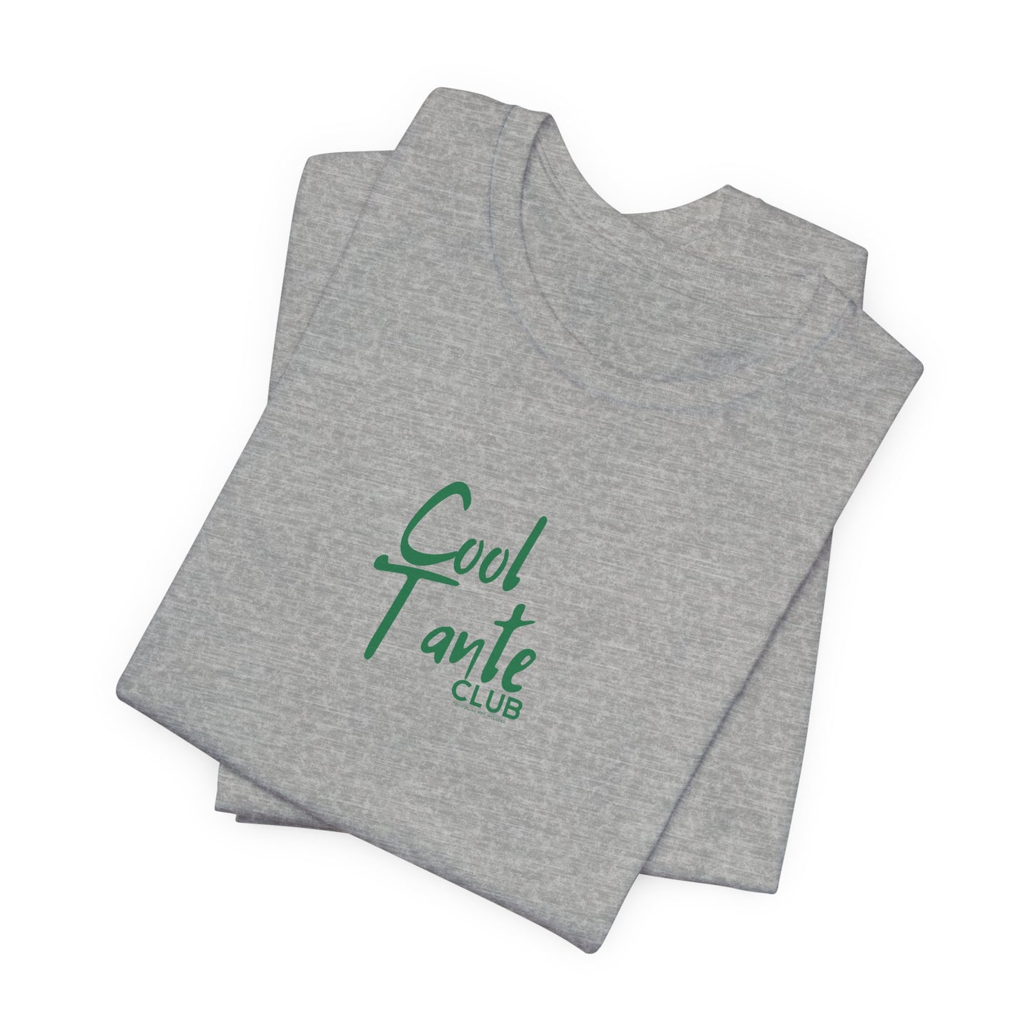 Cool Tante Club Tee, Favorite Auntie Shirt