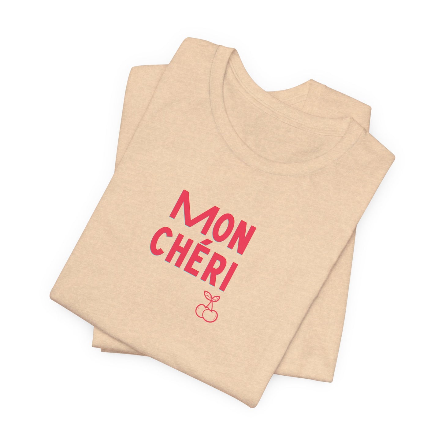 French Mon Cheri Ladies Tee Shirt