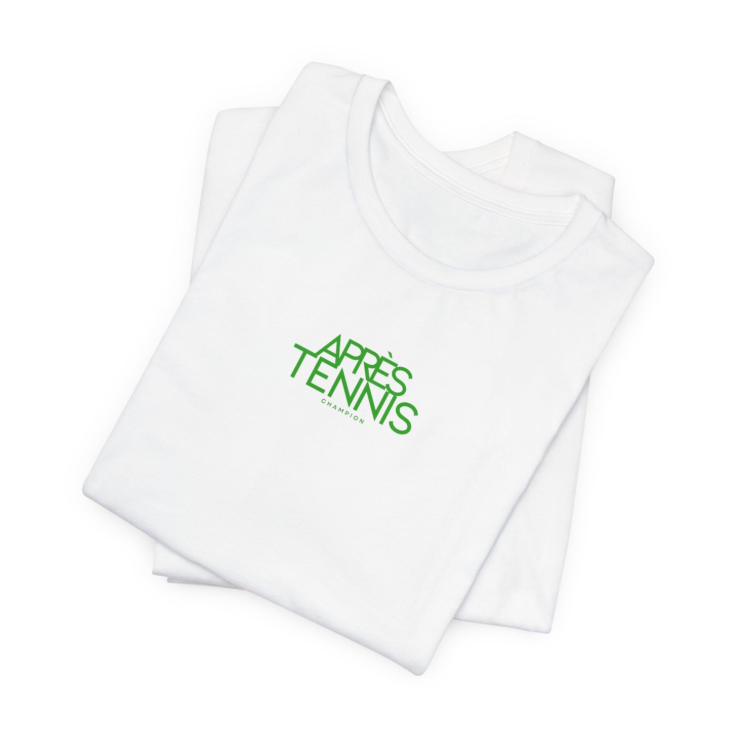 Apres Tennis Ladies Tee, Leisure wear