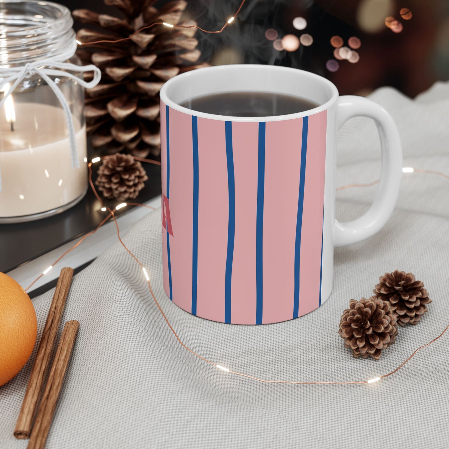 Astrological Wheel Libra Mug, Whimsical design