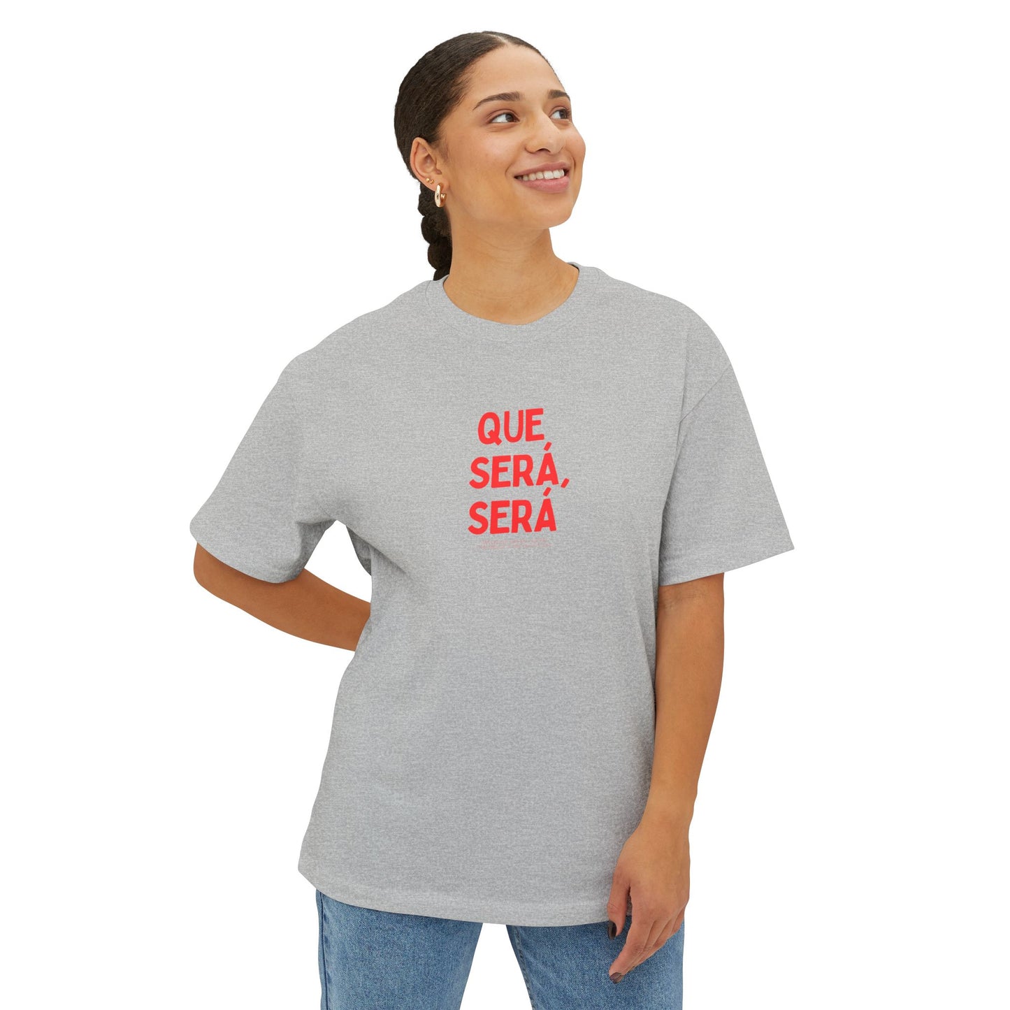 Que Será, Será Oversized Boxy Tee