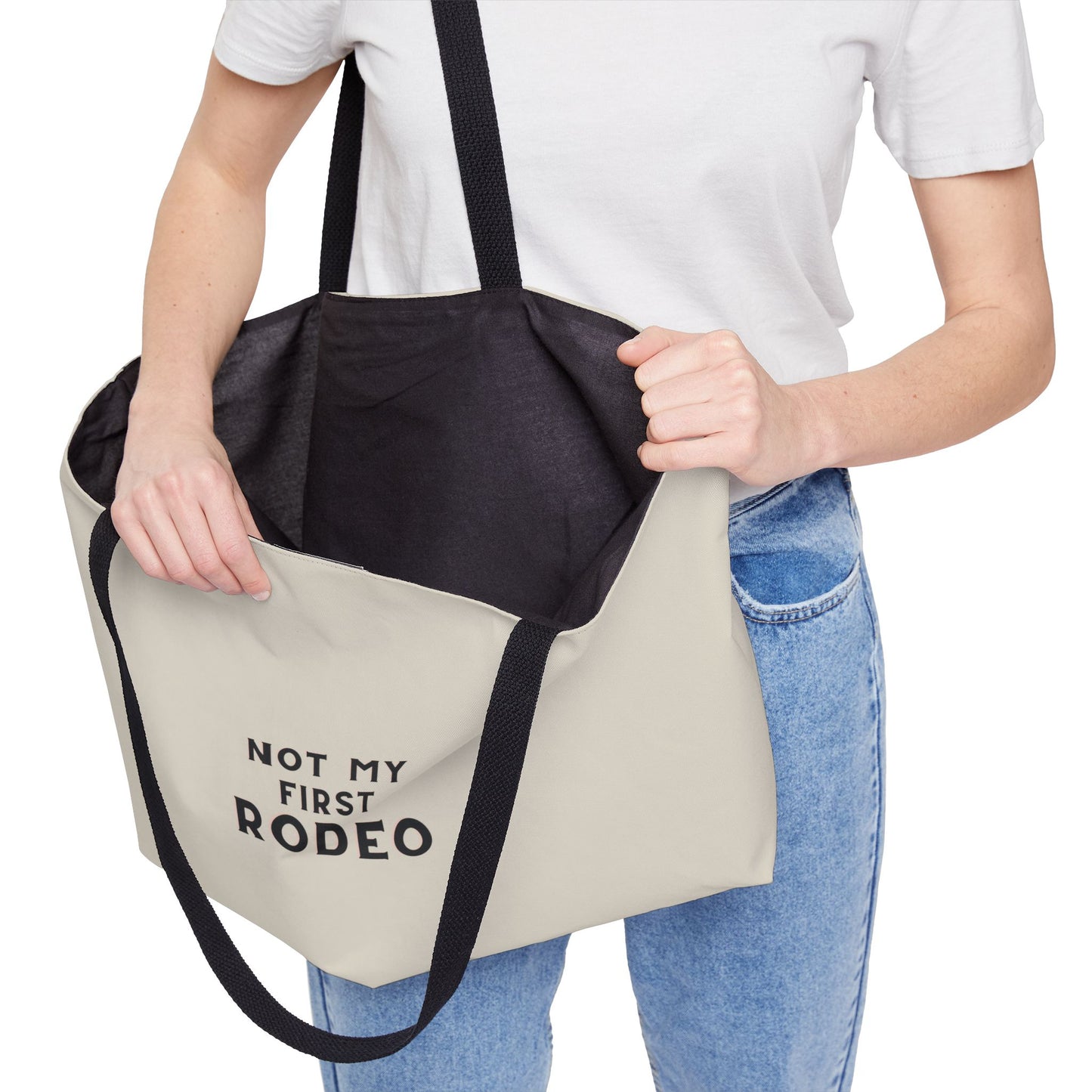 Not My First Rodeo Oversized Tote, Travel Accessory