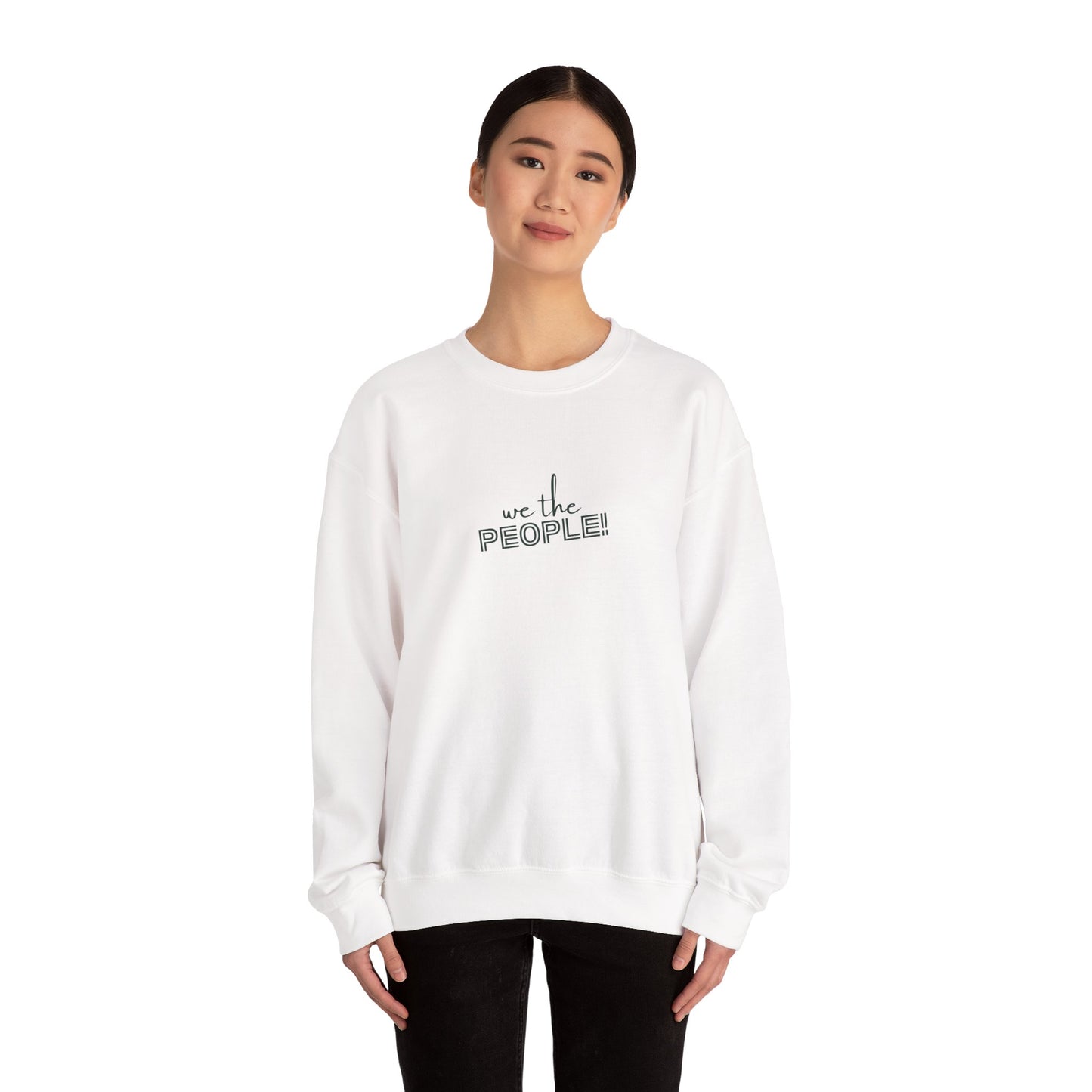 We the PEOPLE Crewneck Sweatshirt