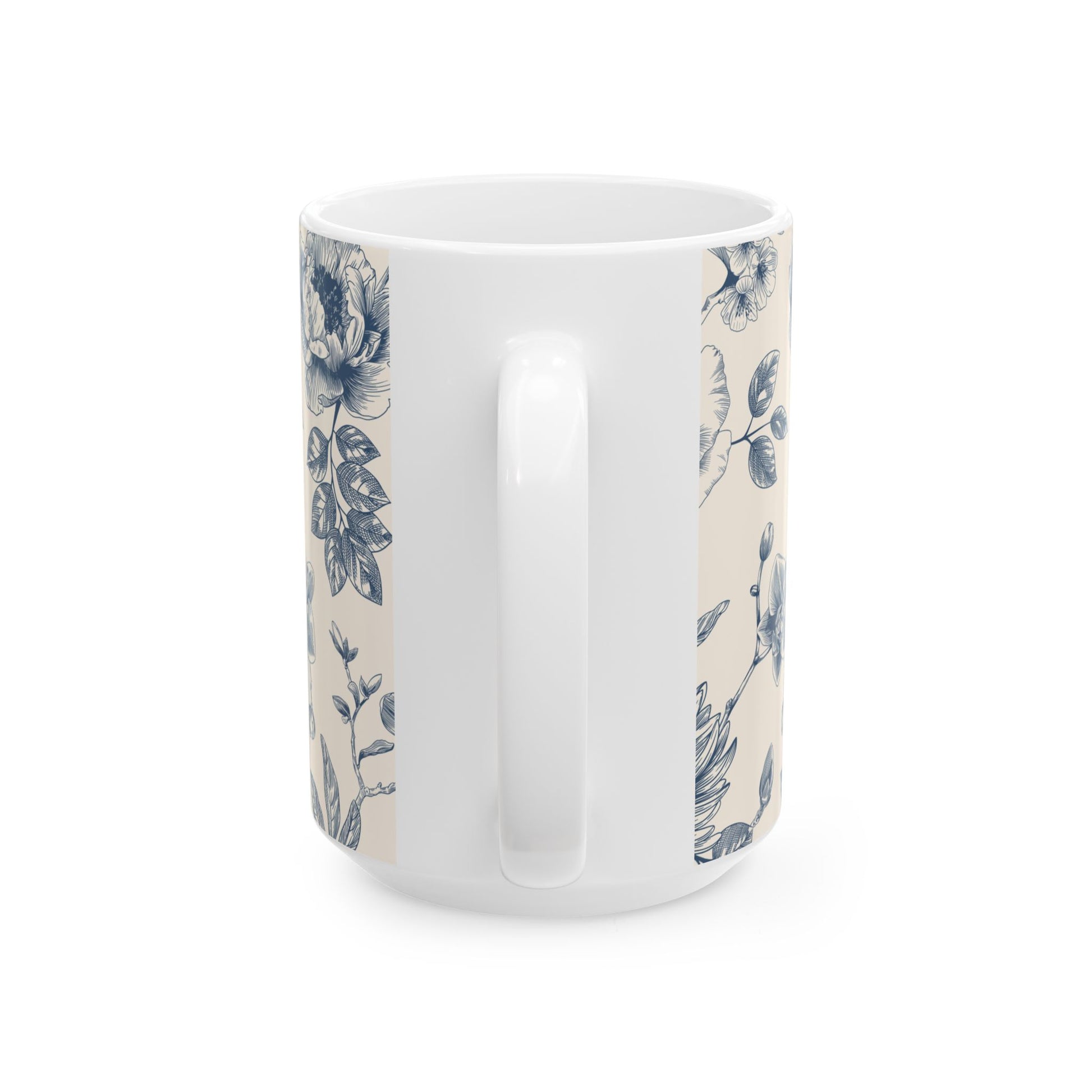 Jane Austen Quote Coffee Mug, back