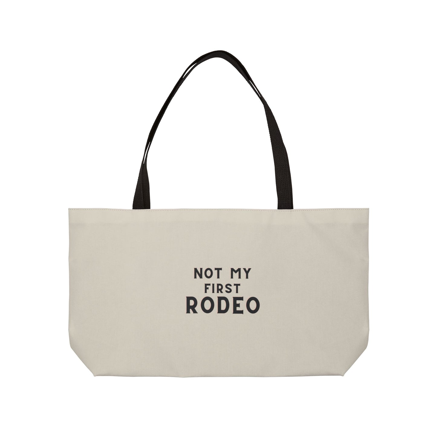 Not My First Rodeo Oversized Tote, Travel Accessory