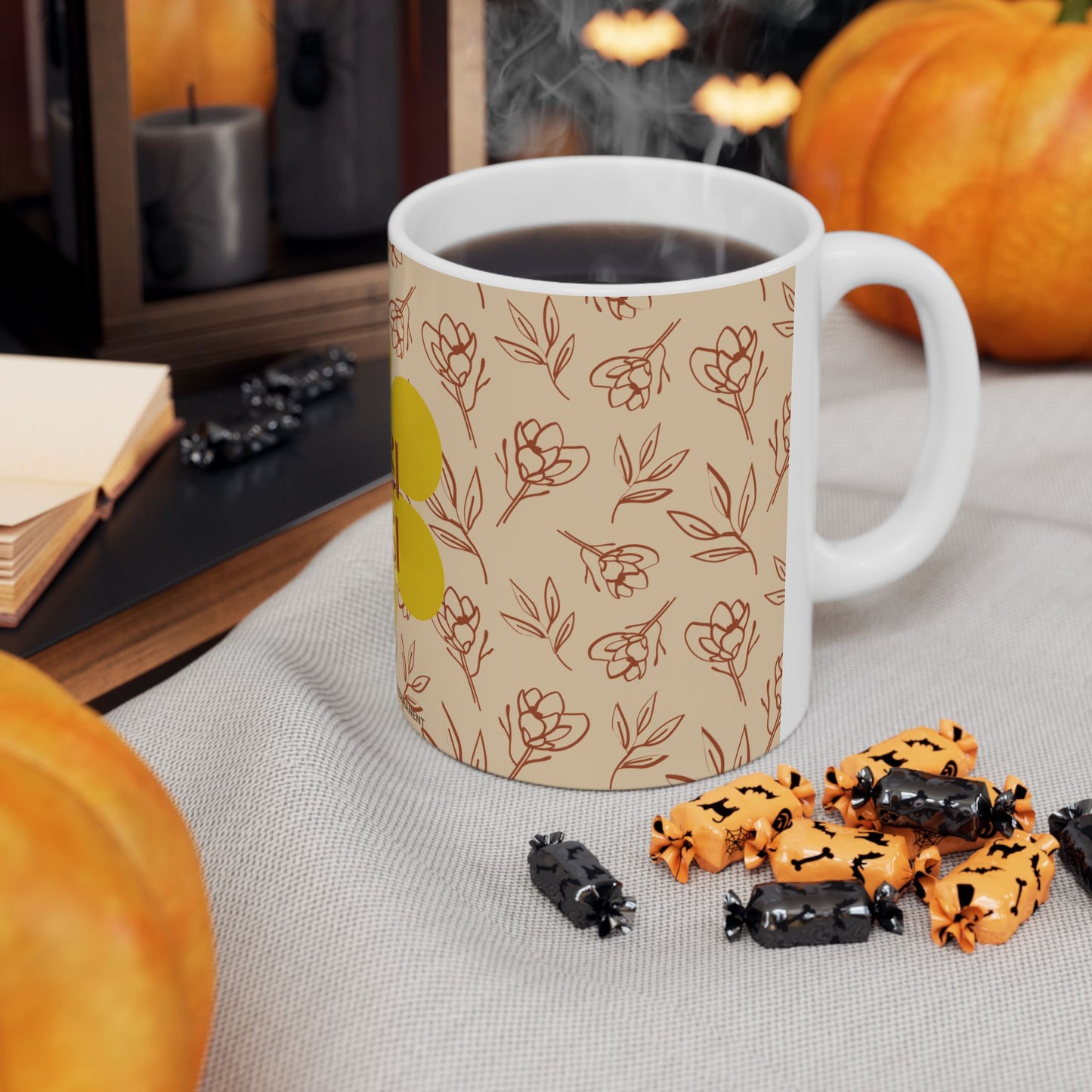 Wabi-Sabi Japanese Concept Ceramic Mug