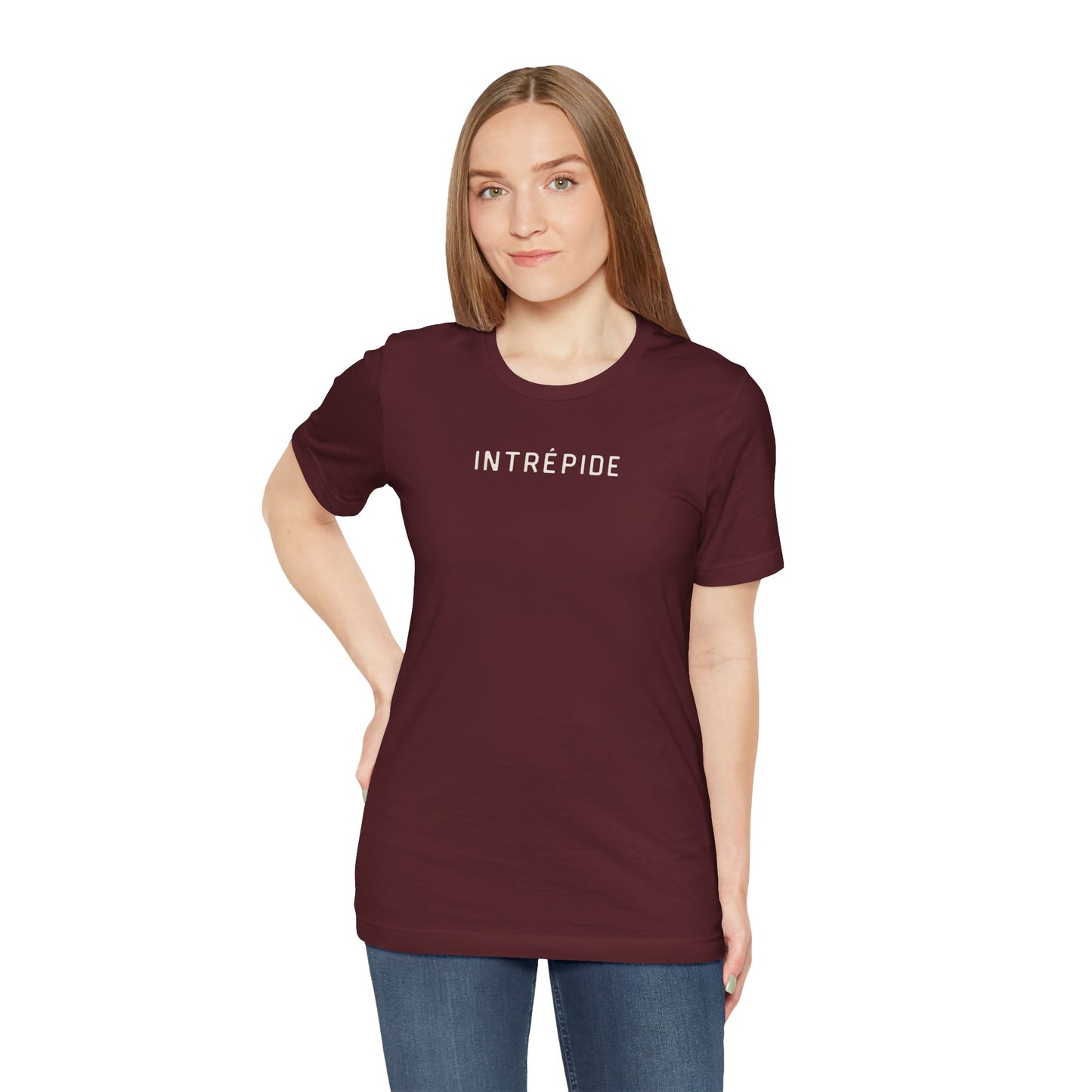 Intrépide Unisex Tee - Fearless Shirt