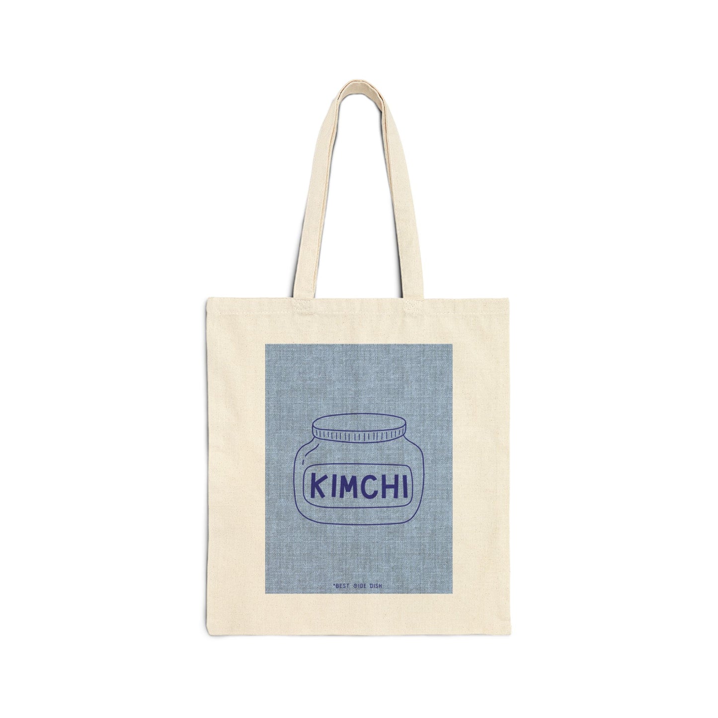 KIMCHI Tribute Canvas Tote Bag