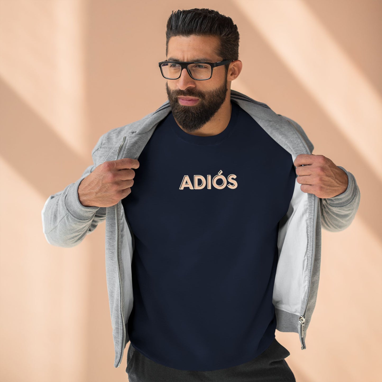 Adios Unisex Crewneck Sweatshirt