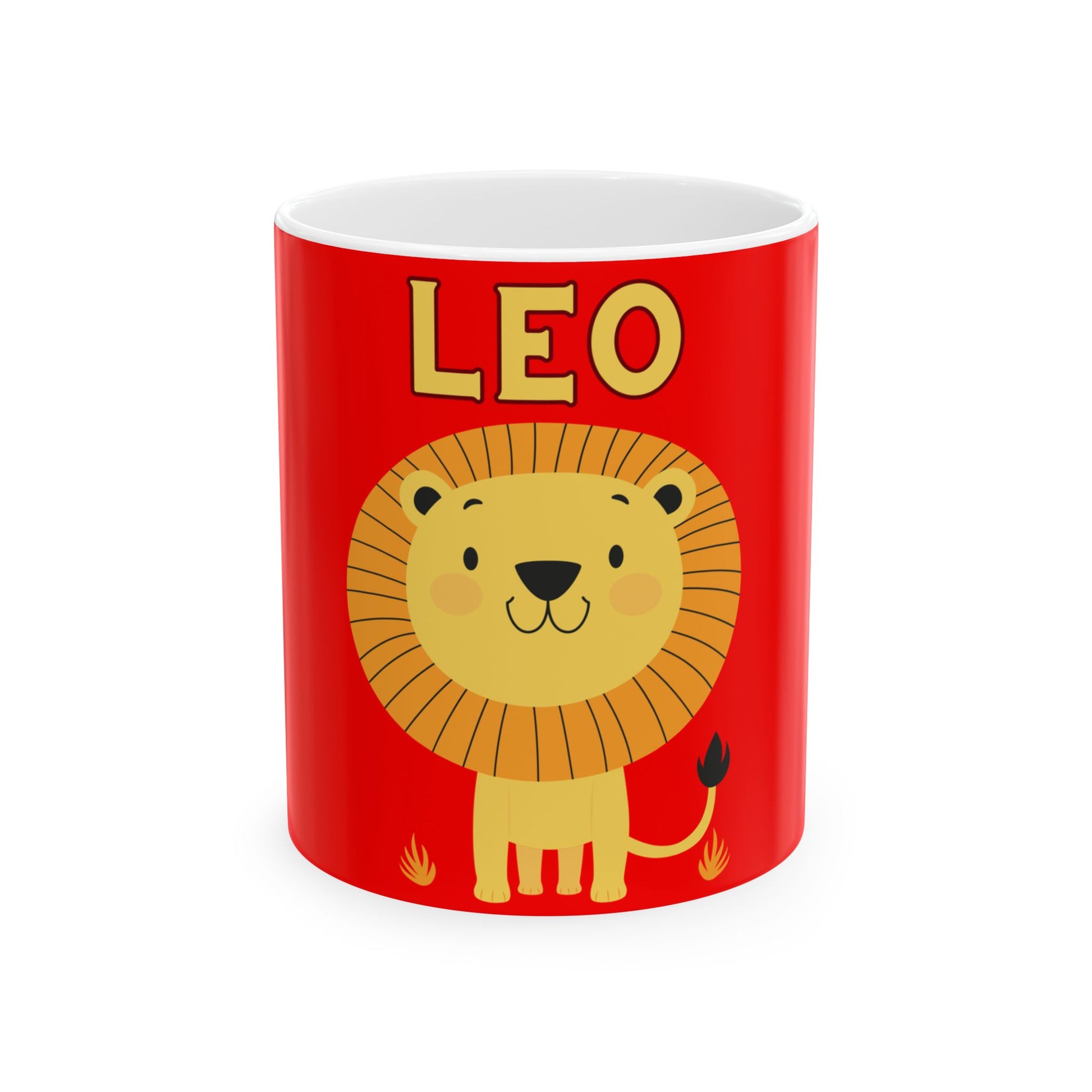 LEO the Lion Star Sign Mug