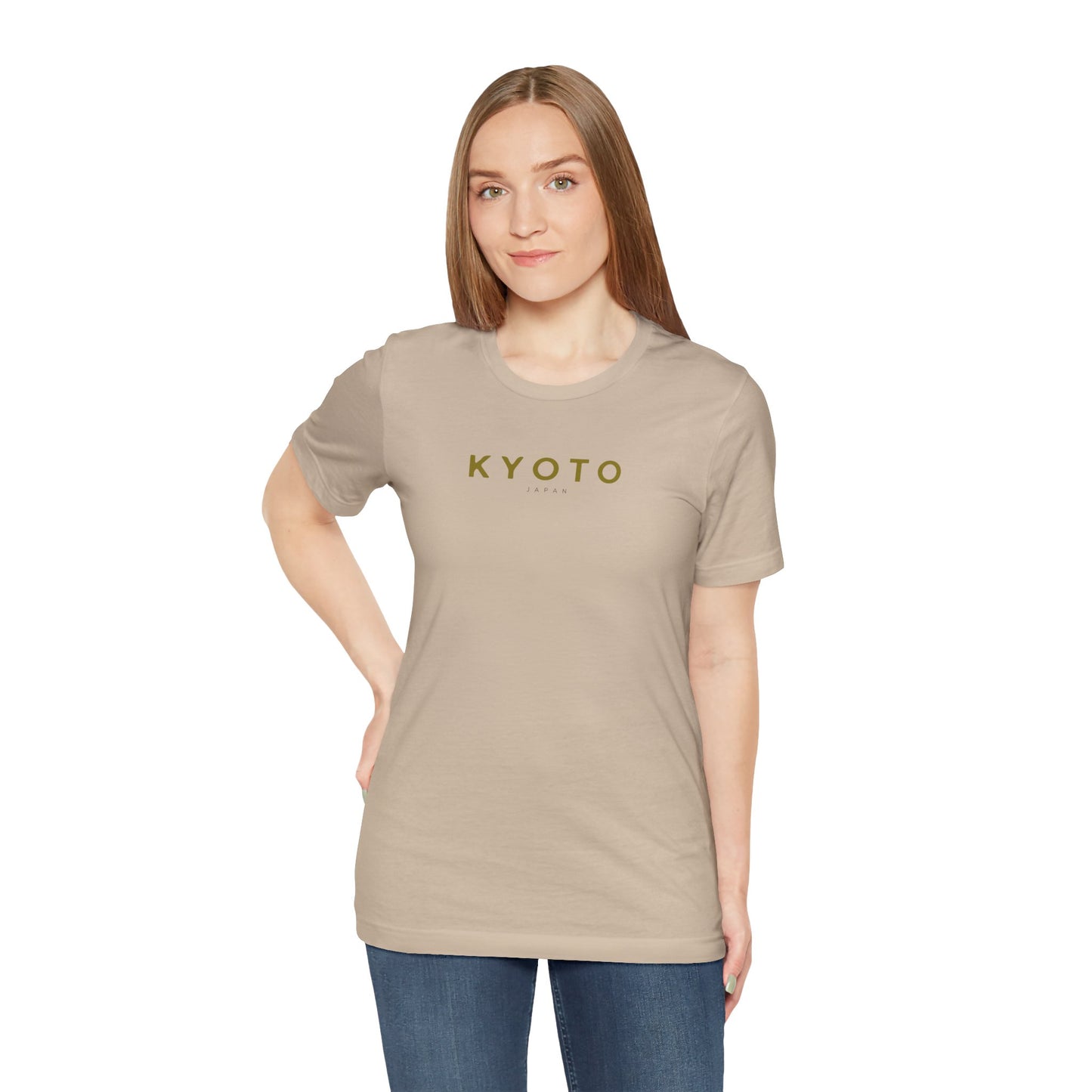 KYOTO Minimalist Unisex Tee,  Global Nomad Collection