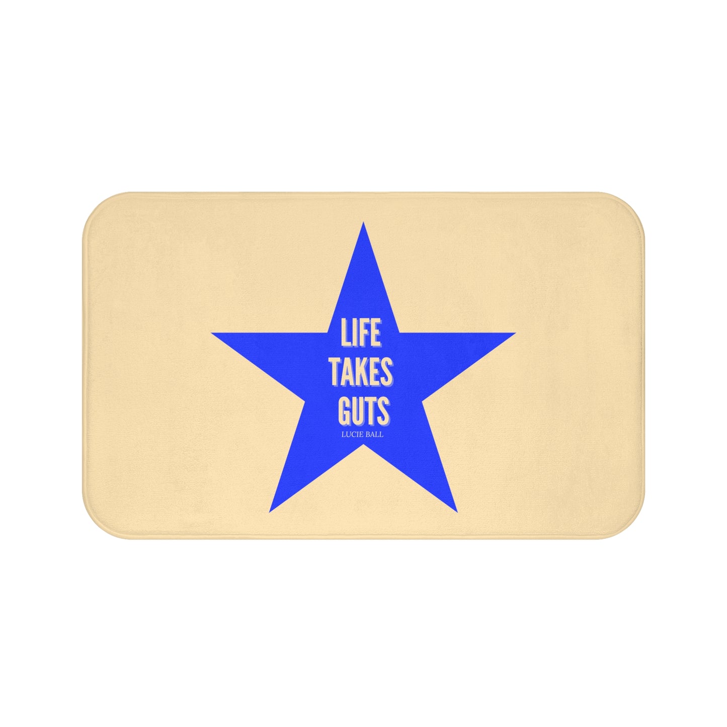 Motivational Bath Mat
