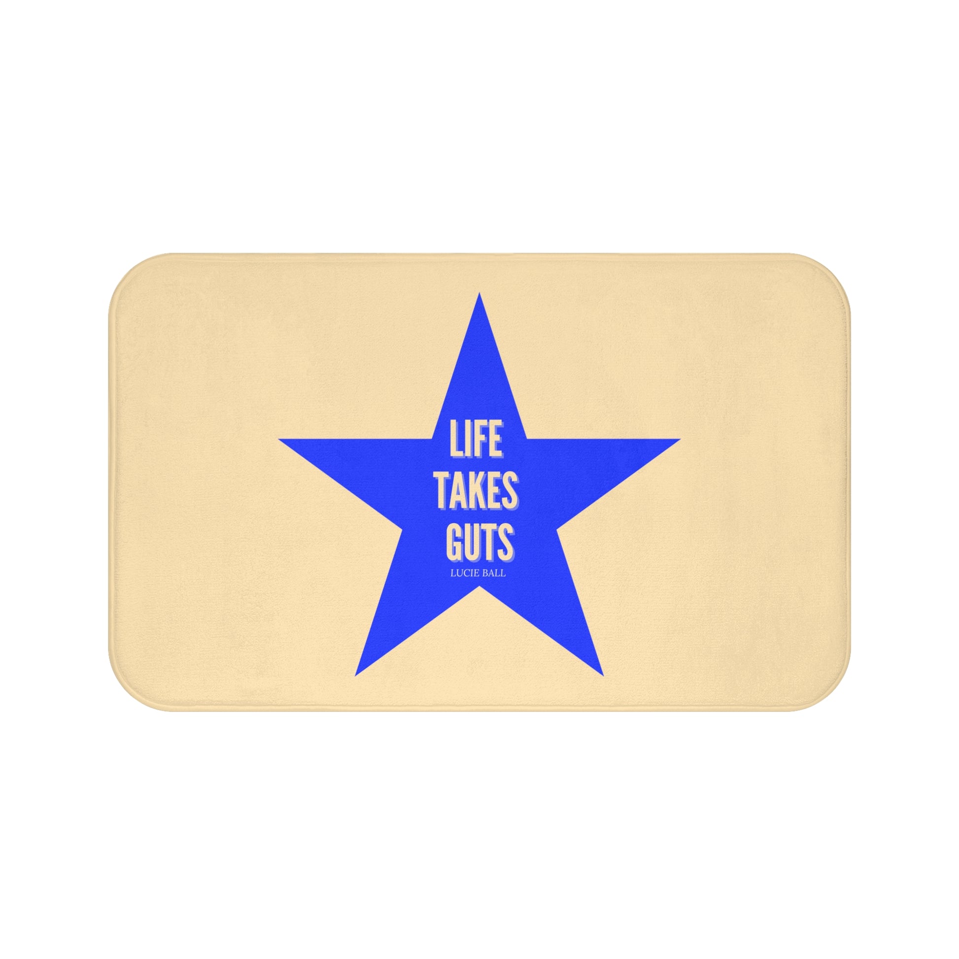 Motivational Bath Mat