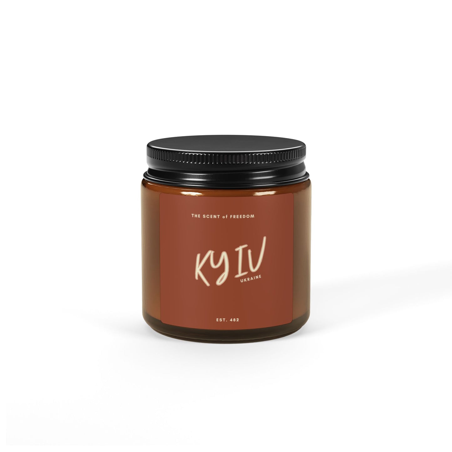 KYIV "the Scent of Freedom" Soy Candle
