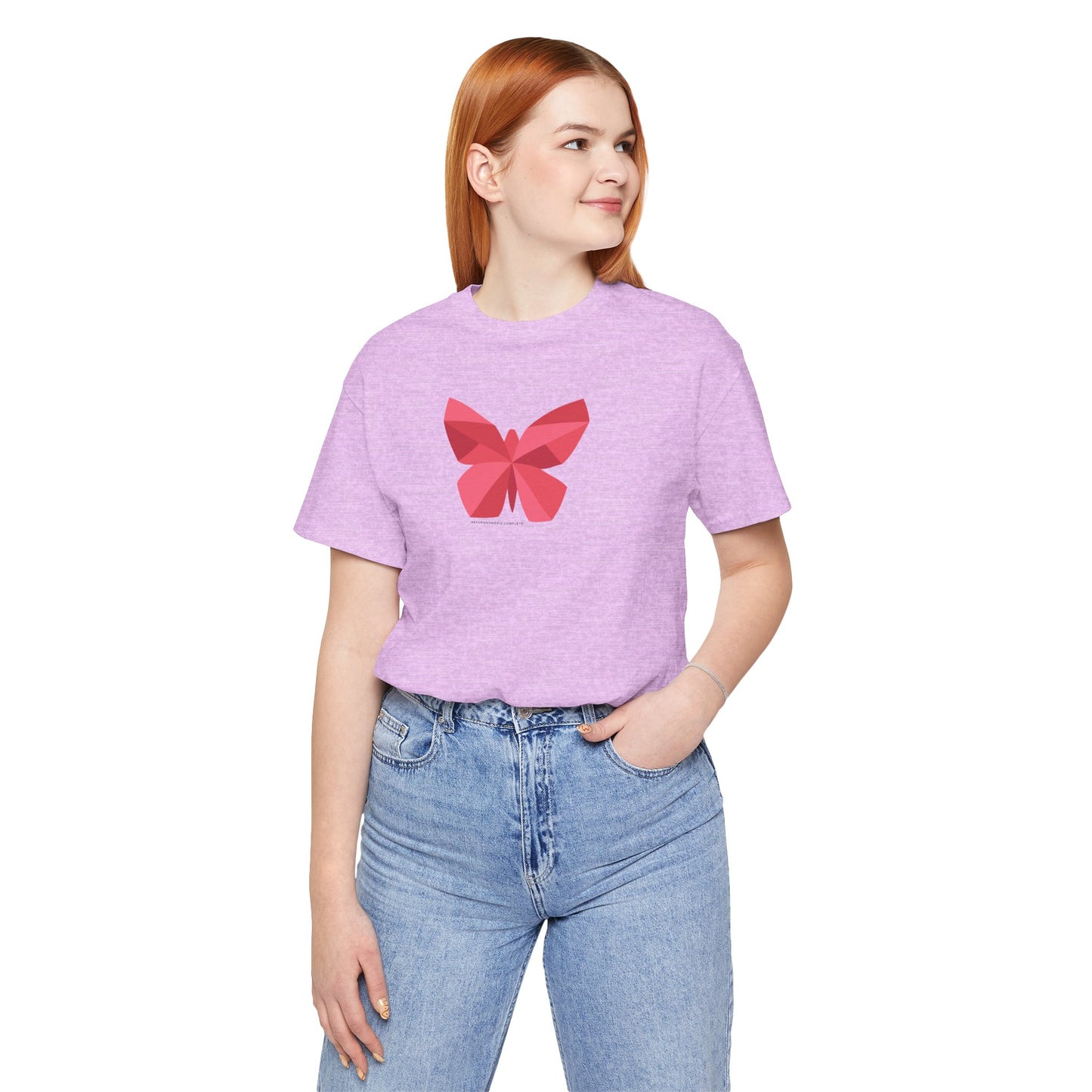 Origami Butterfly Ladies Tee