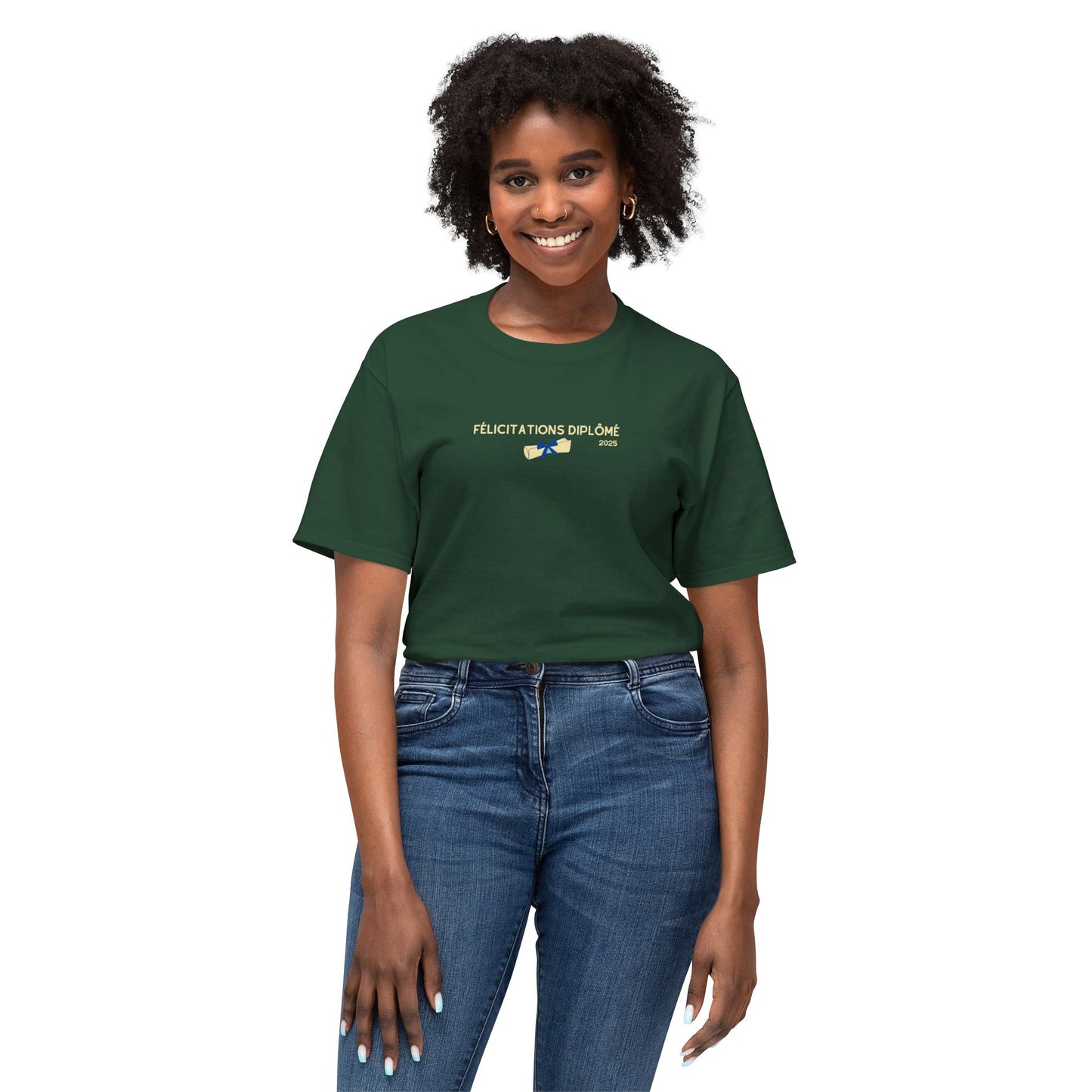 Graduation Félicitations Class of 2025 Unisex T-shirt