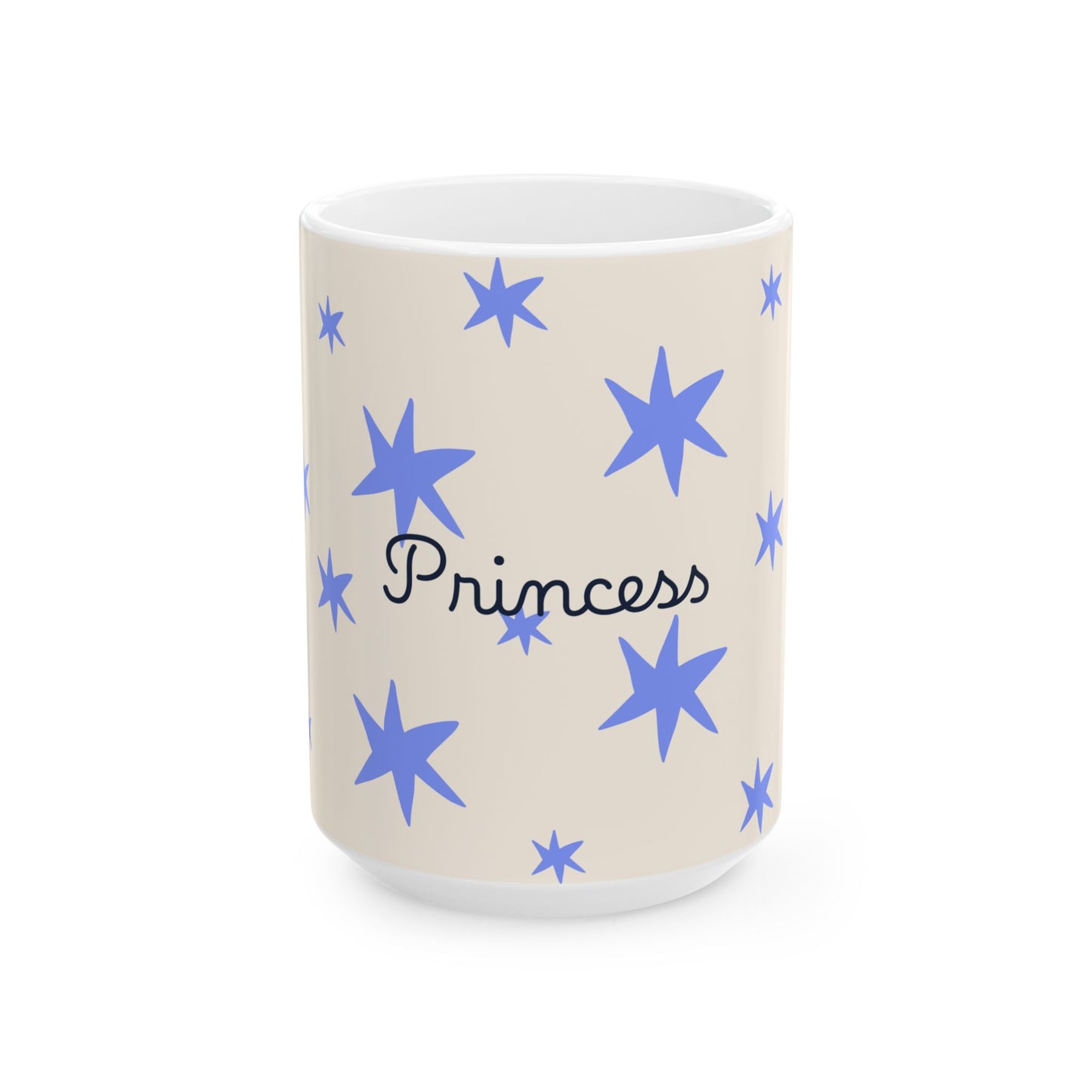 Princess Charm Ceramic Mug — Girly Mug 11oz & 15oz