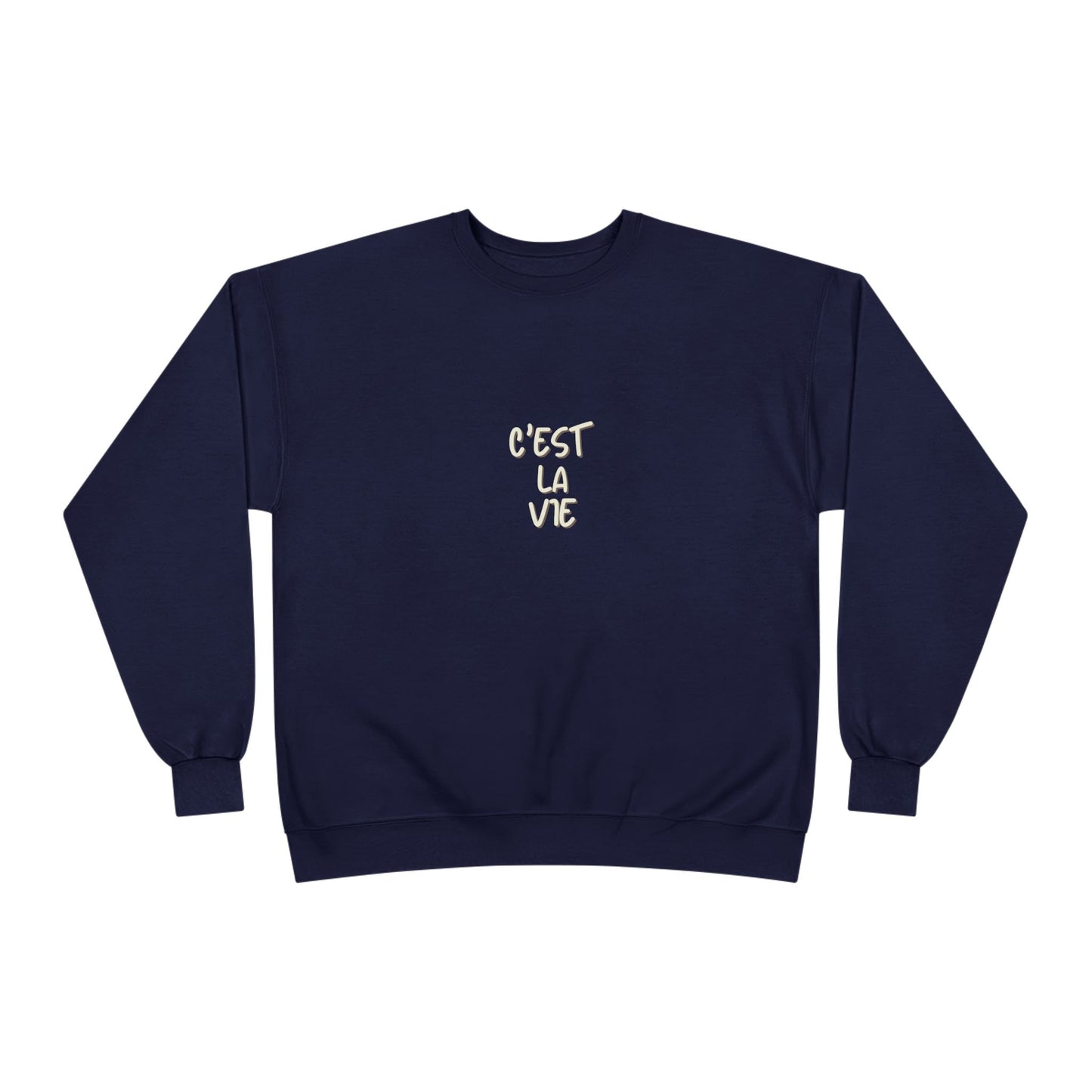 French C'est la vie Ladies Sweatshirt