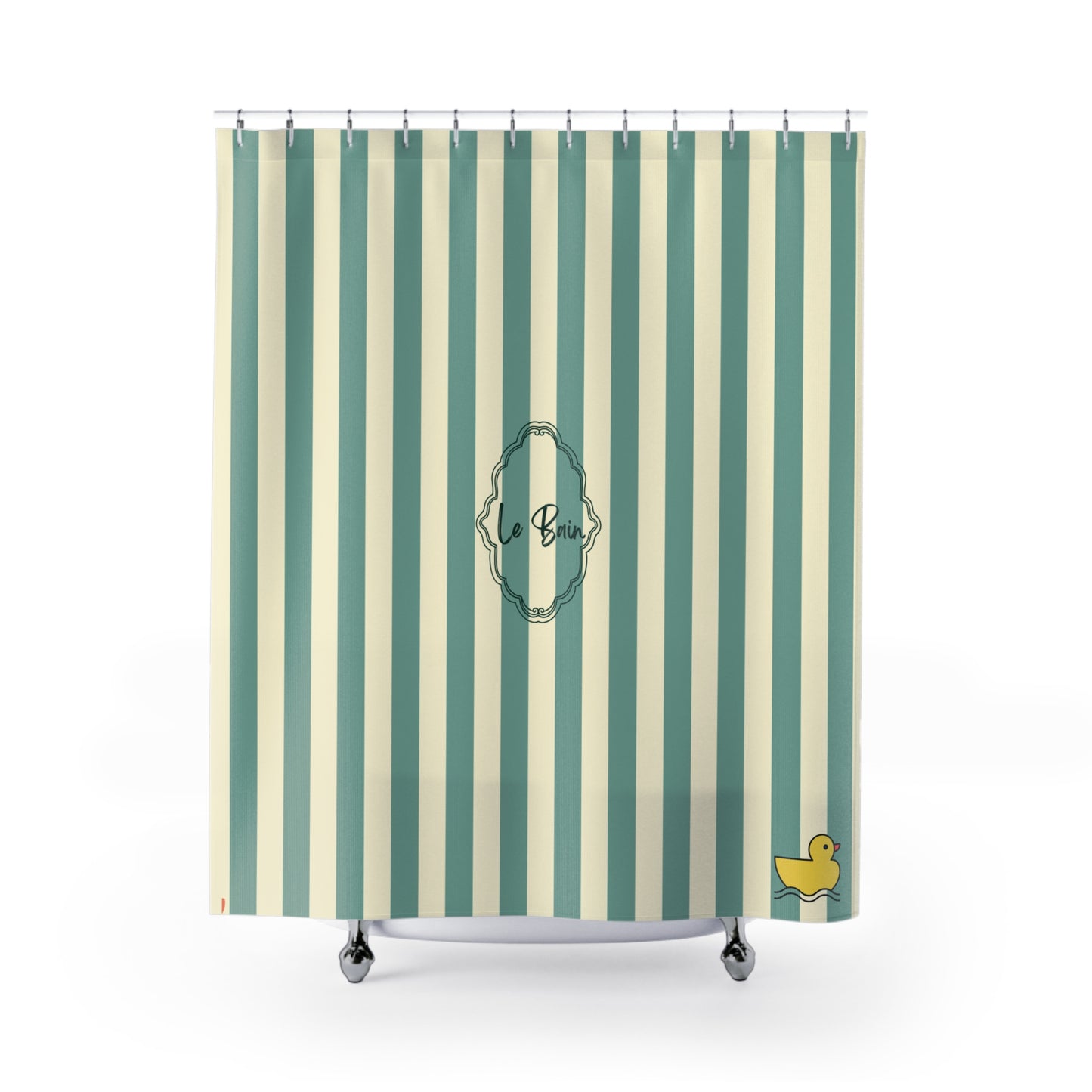 Coastal Shower Curtain Le Bain 