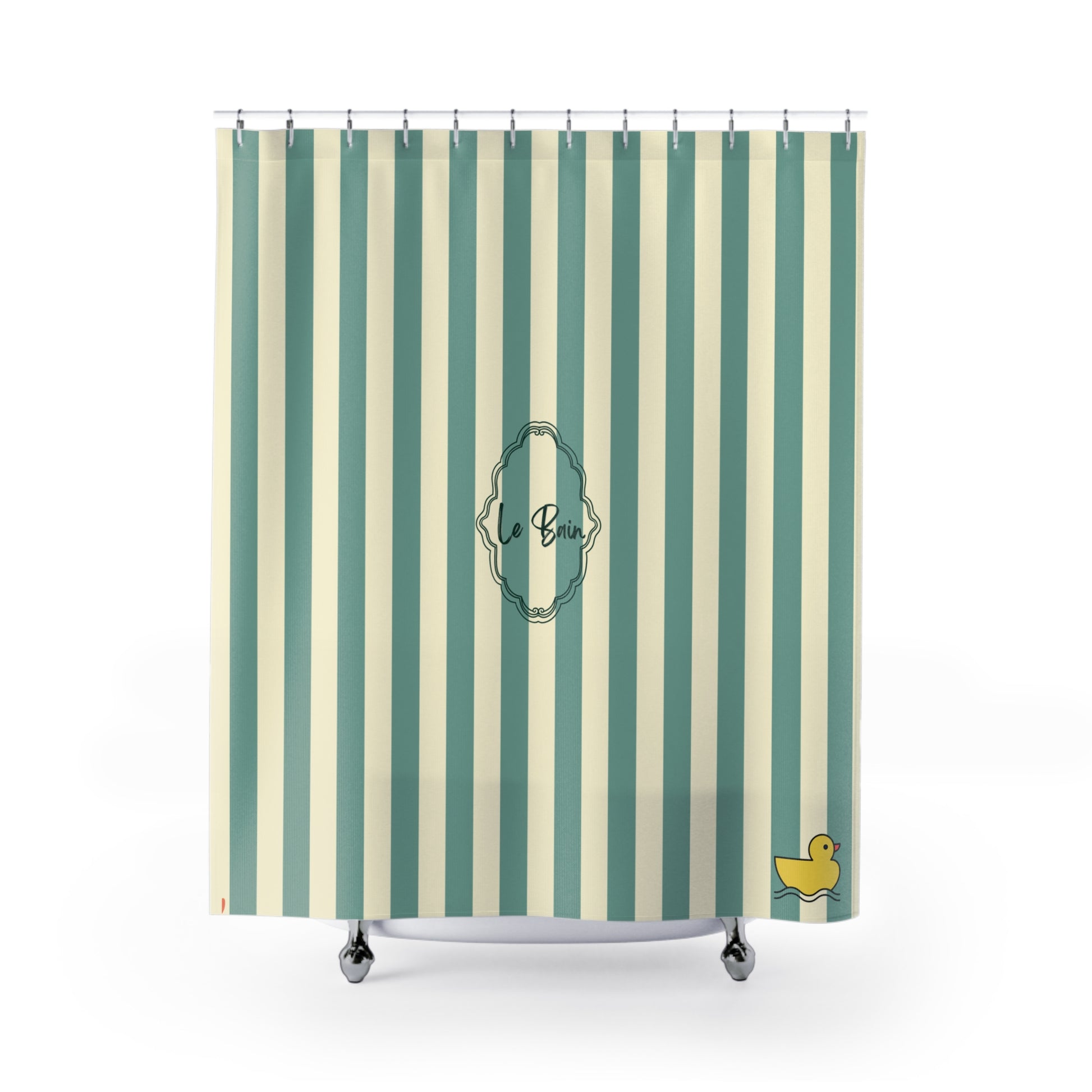 Coastal Shower Curtain Le Bain 
