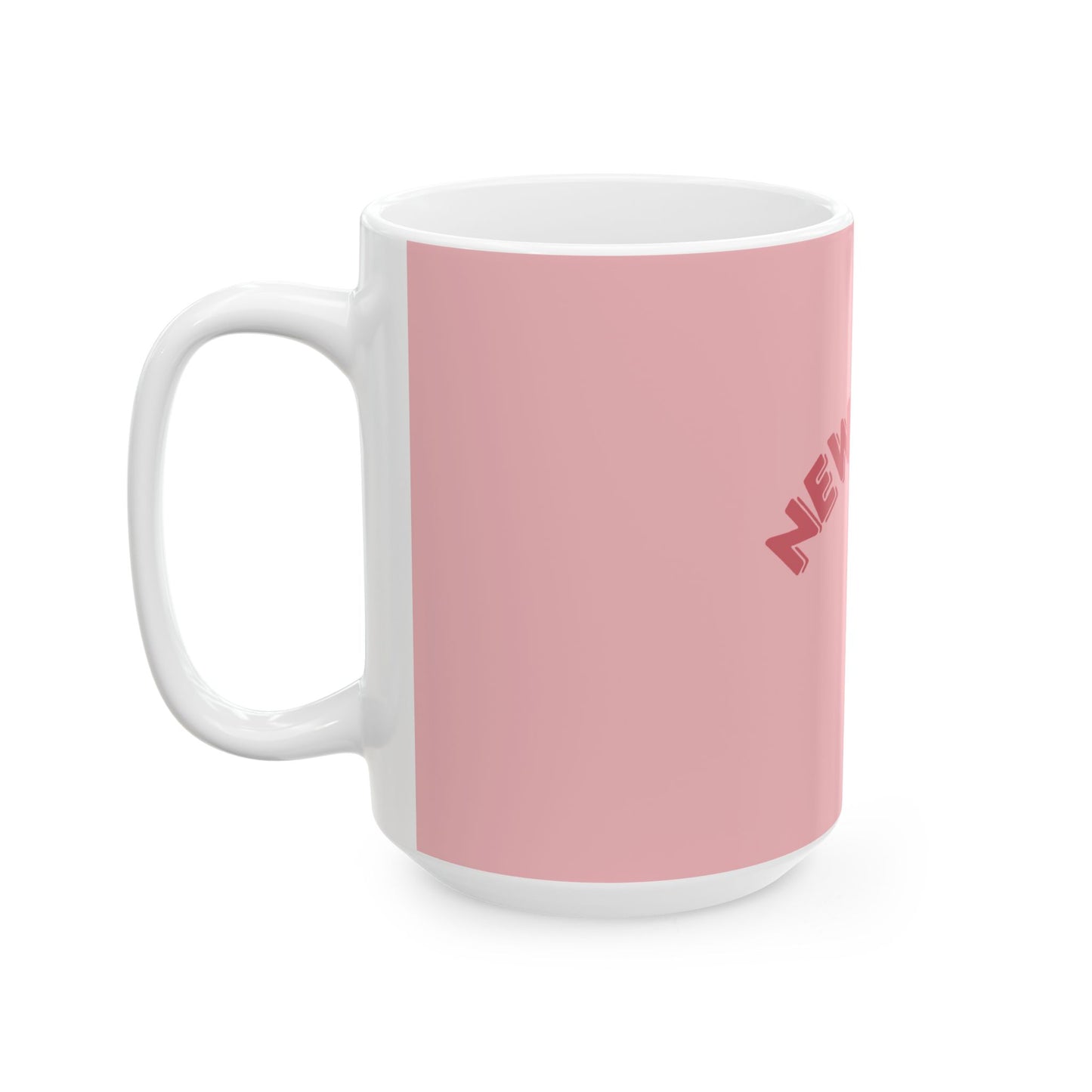 Pink "Newlywed Glow" Ceramic Mug |  Valentine's Day