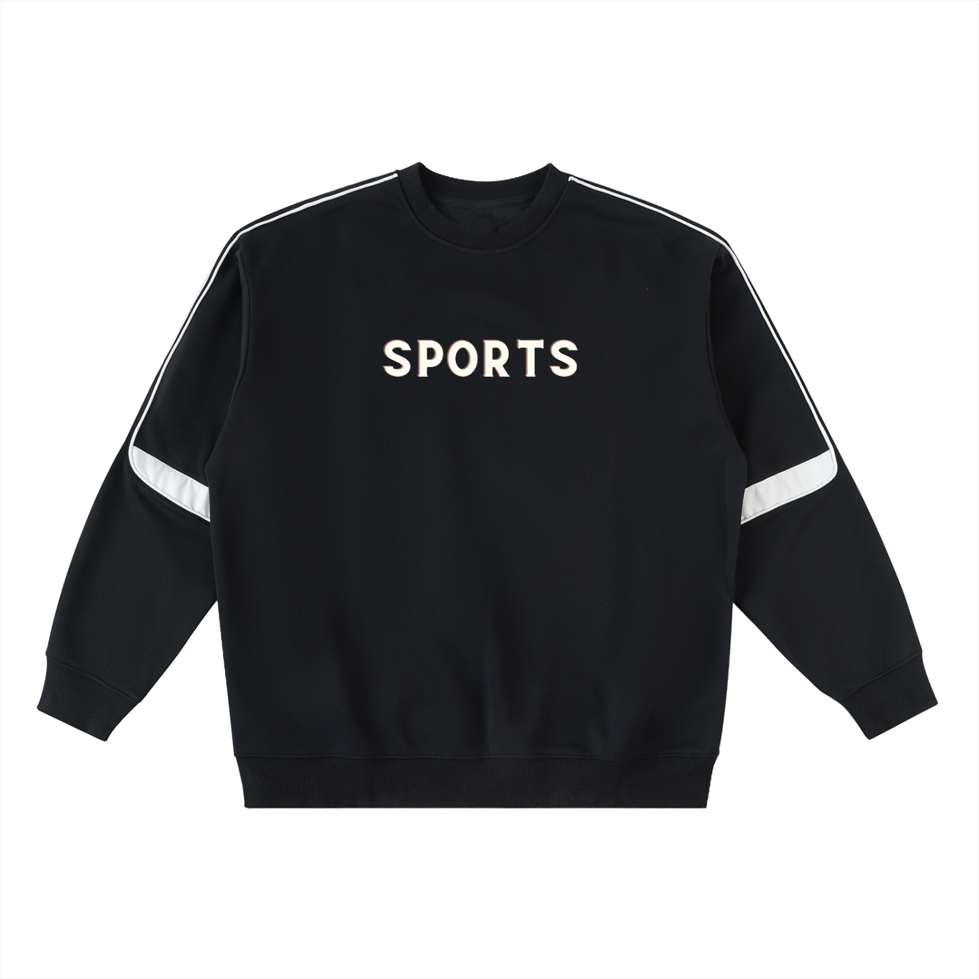 Classic SPORTS Crewneck Taped Sweatshirt