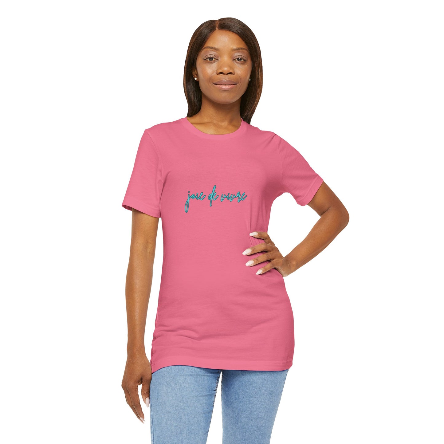 Elegant Joie de Vivre Ladies Tee