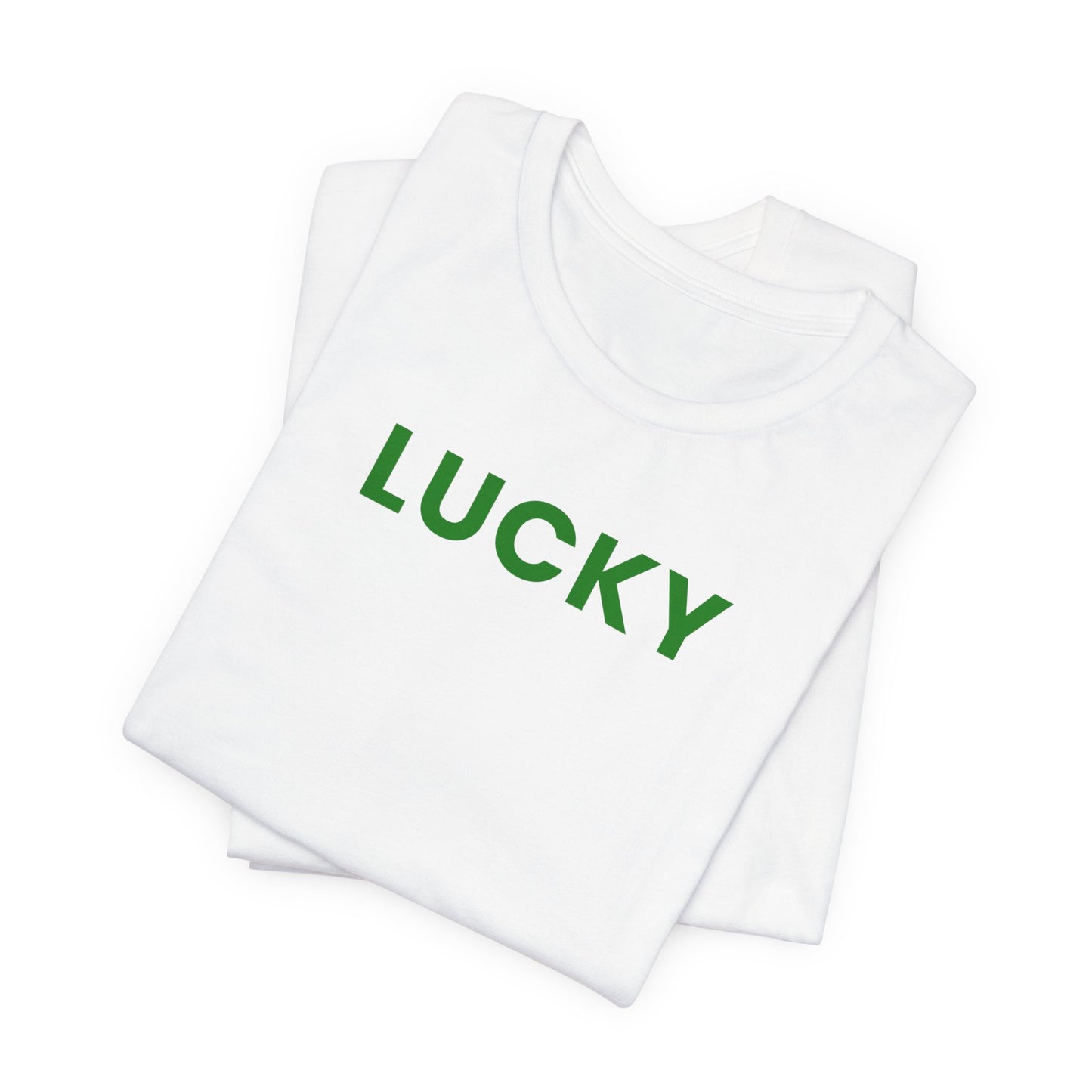 Lucky Ladies Green Tee, St. Patrick's Day Shirt