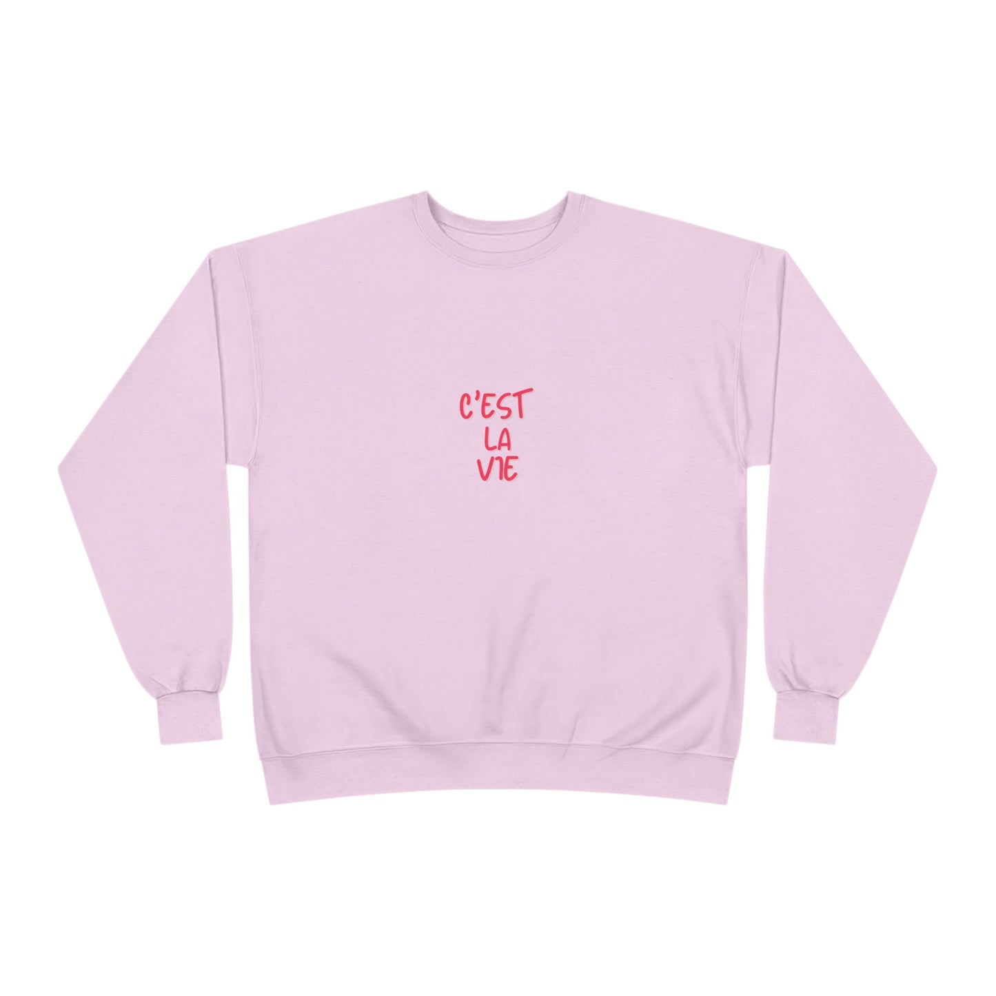 French C'est la vie Ladies Sweatshirt
