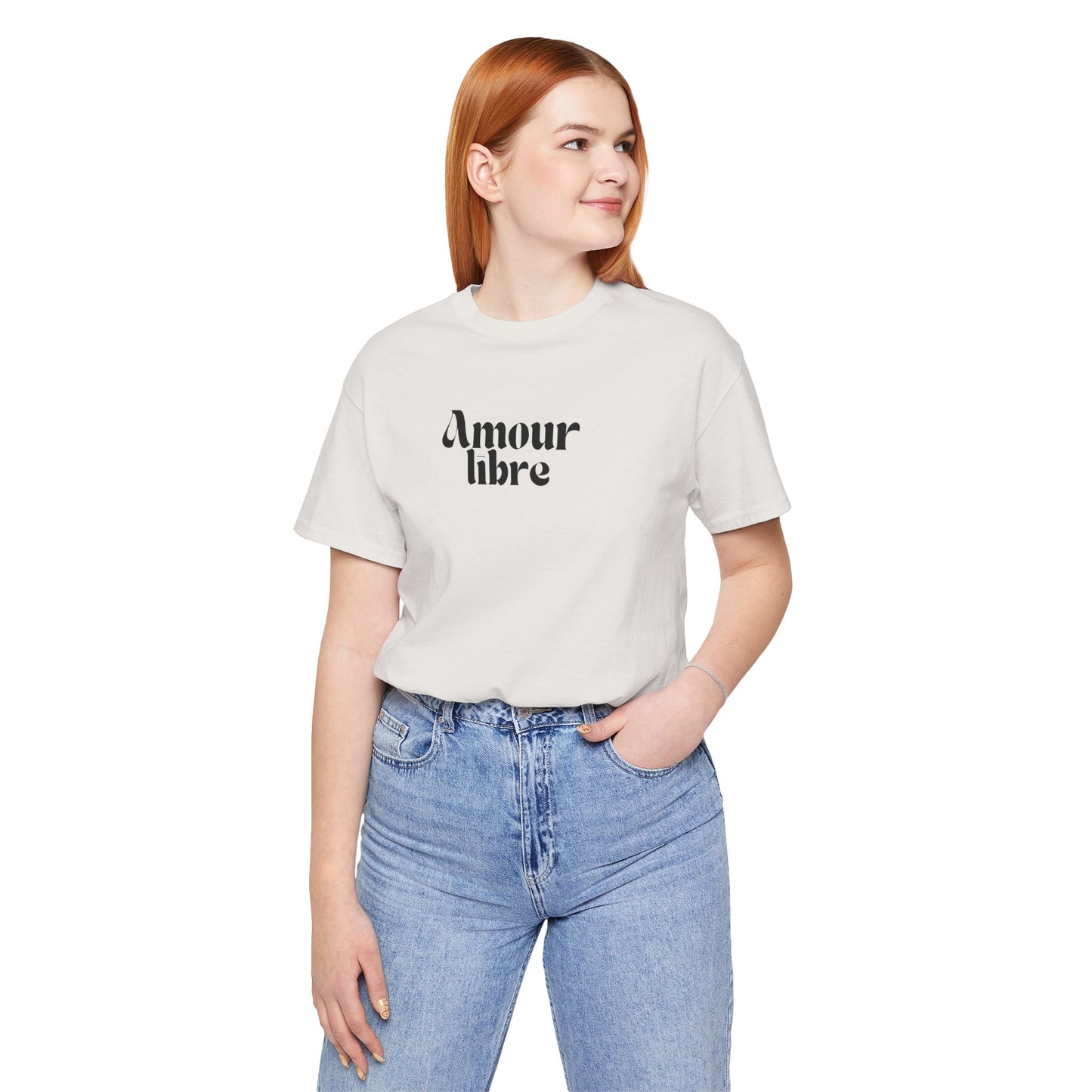 Amour Libre French Tee, Free Love Shirt