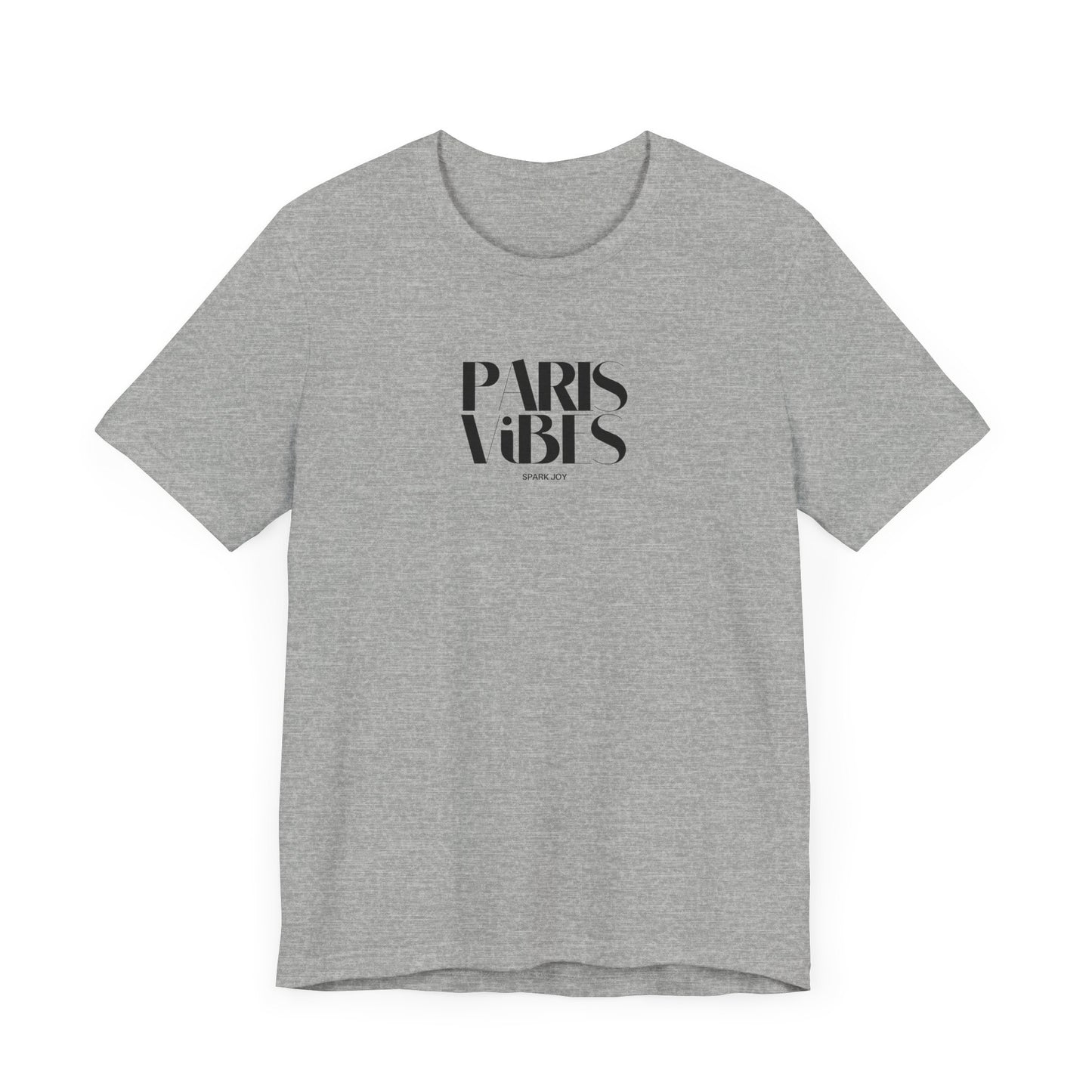 Paris Vibes Stylish Ladies Tee, French Preppy