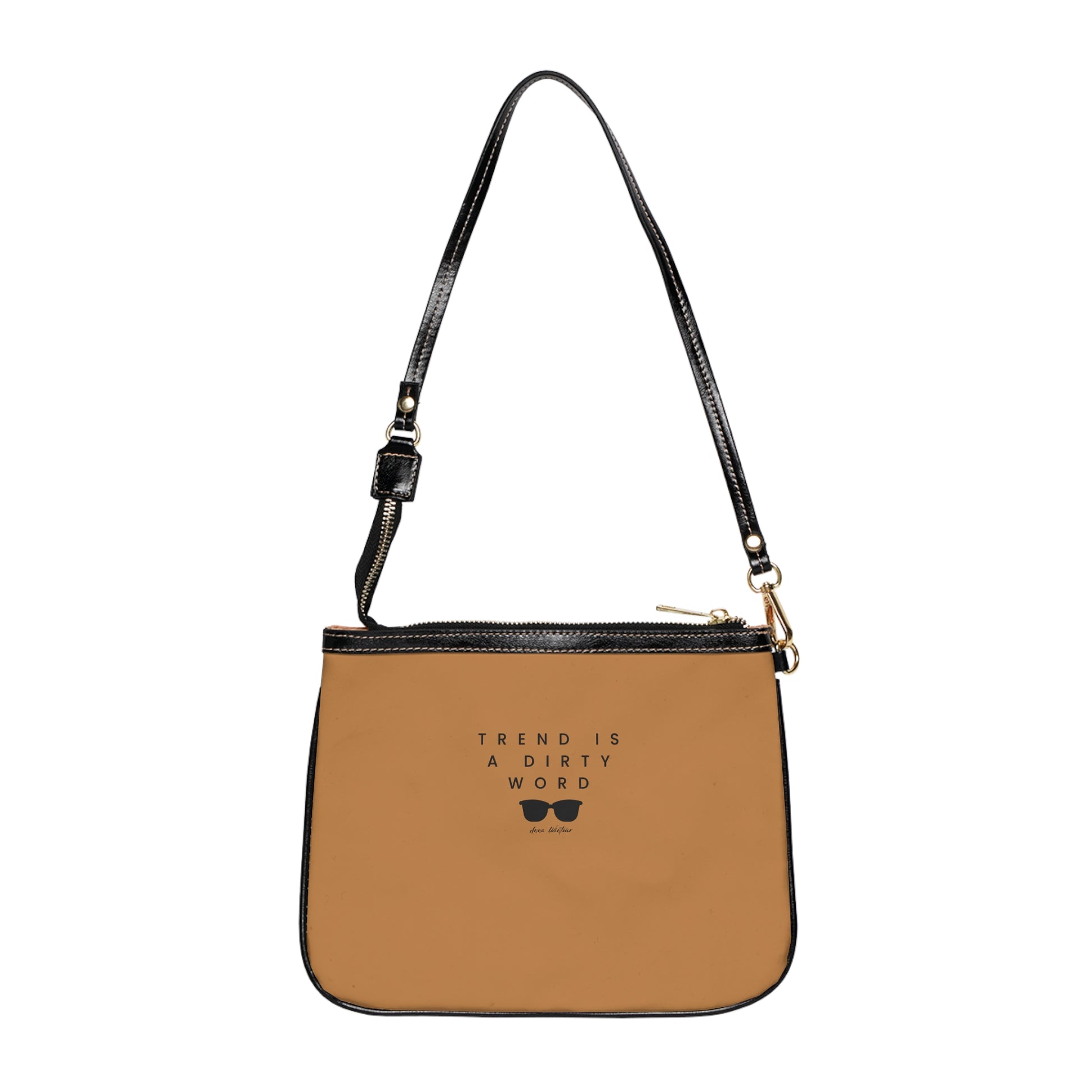 Anna Wintour Quote - chic shoulder bag