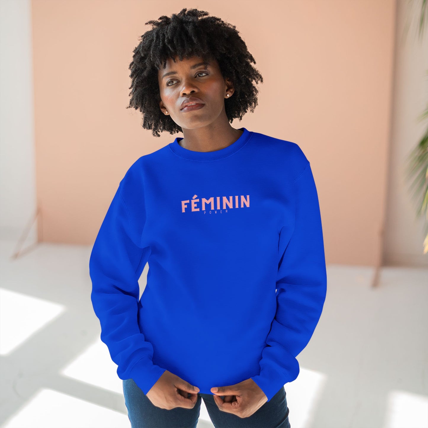 Féminin Power Women's Sweatshirt