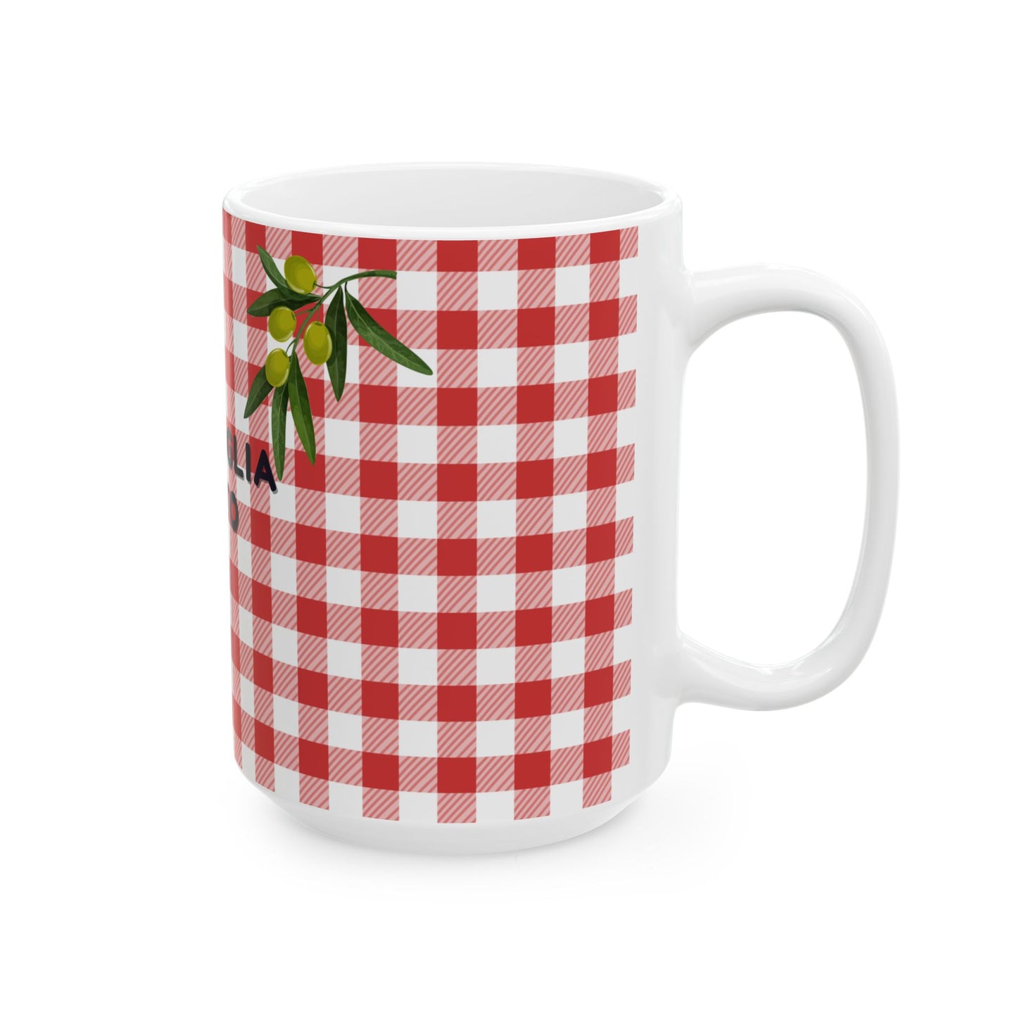 Ceramic Mug, La Famiglia é tuto