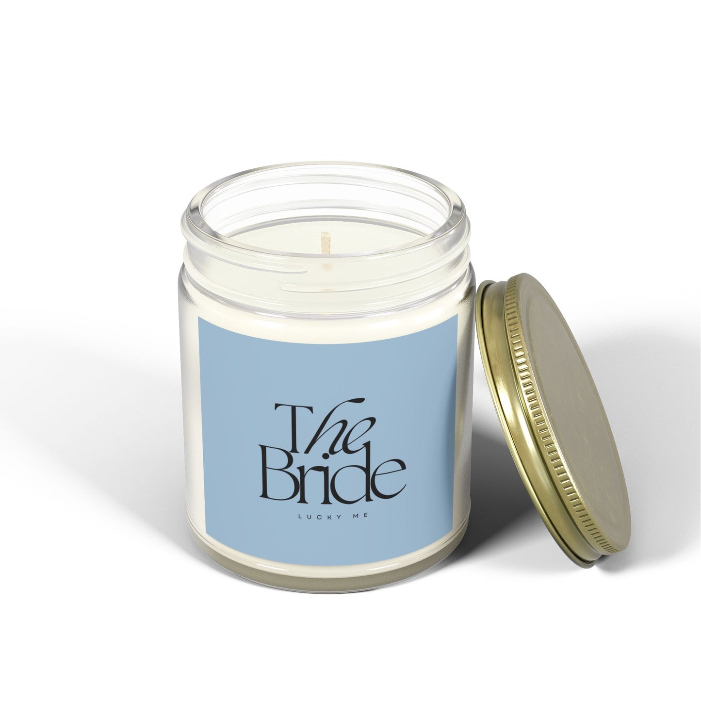 Elegant China Blue Bridal Candles, Wedding Favors