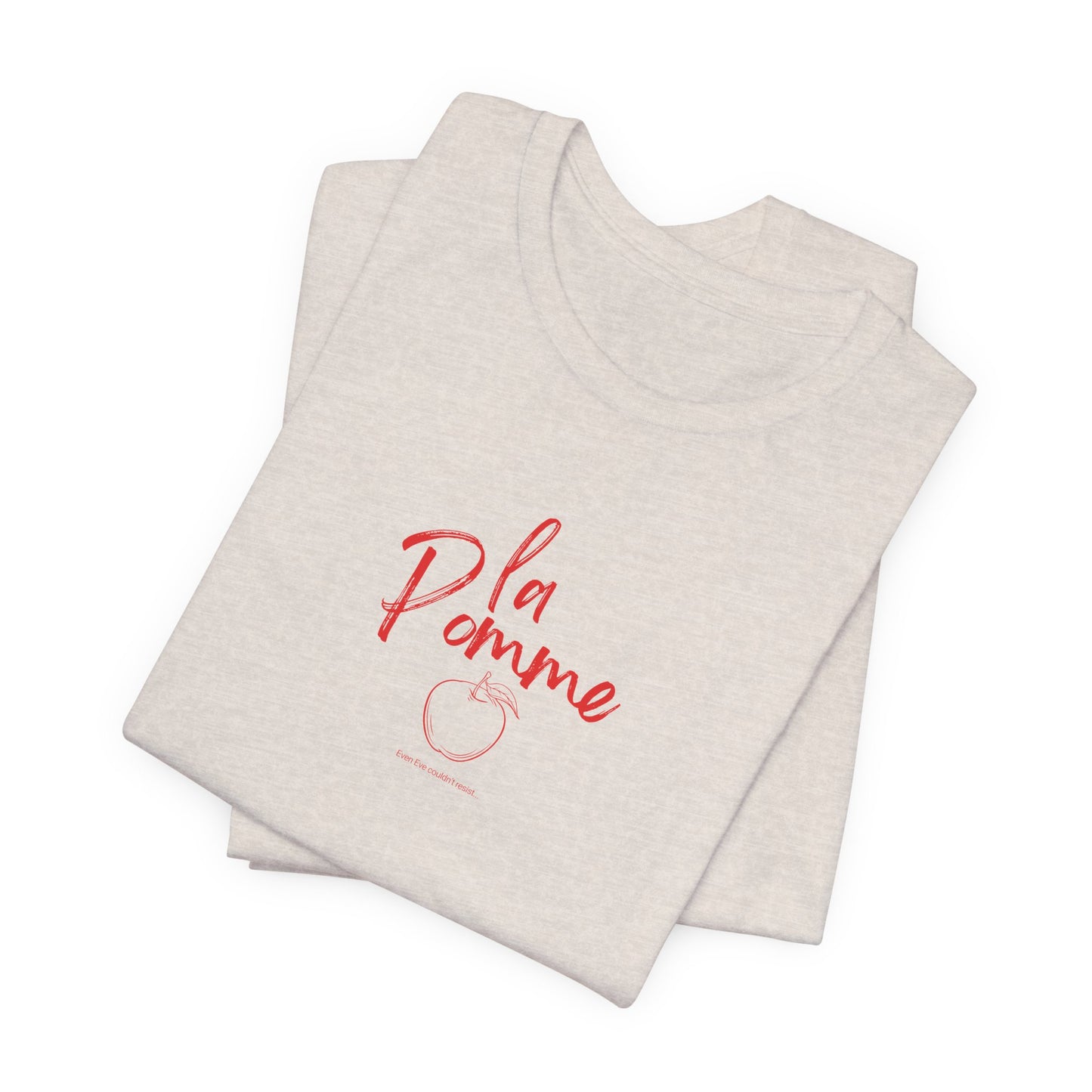 La Pomme Ladies Tee, French Preppy