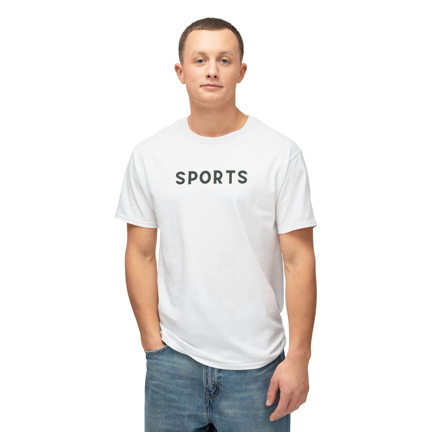 Classic SPORTS Tee, Preppy Basics