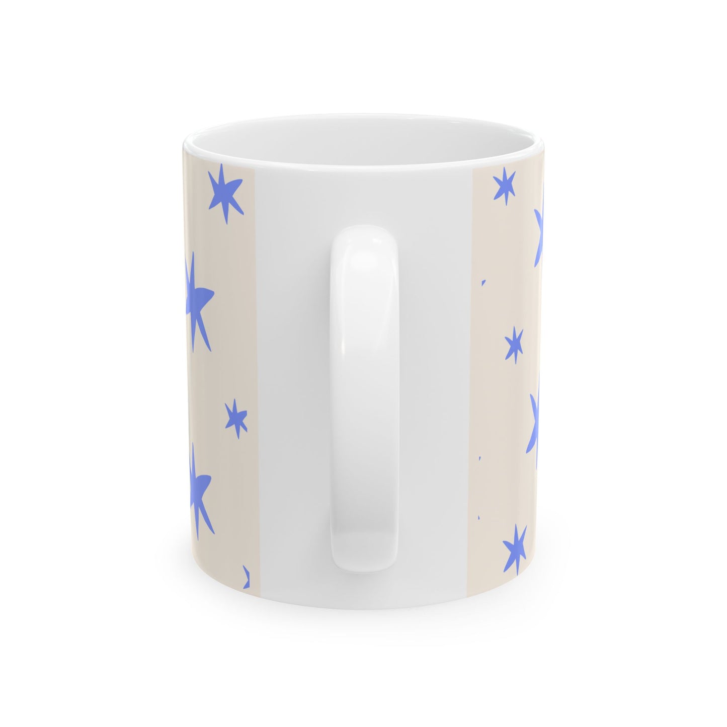 My Darling Ceramic Mug, Periwinkle — Romantic Coffee Cup (11oz/15oz)