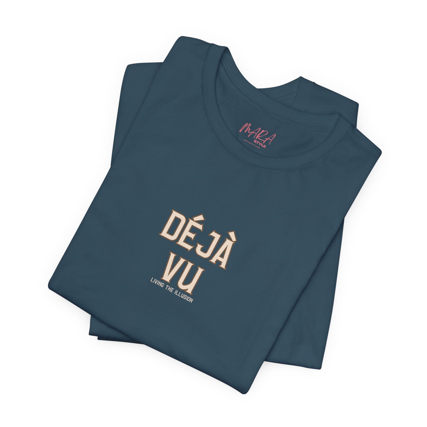 Deja Vu -" Living in the Illusion" Lightweight T-shirt