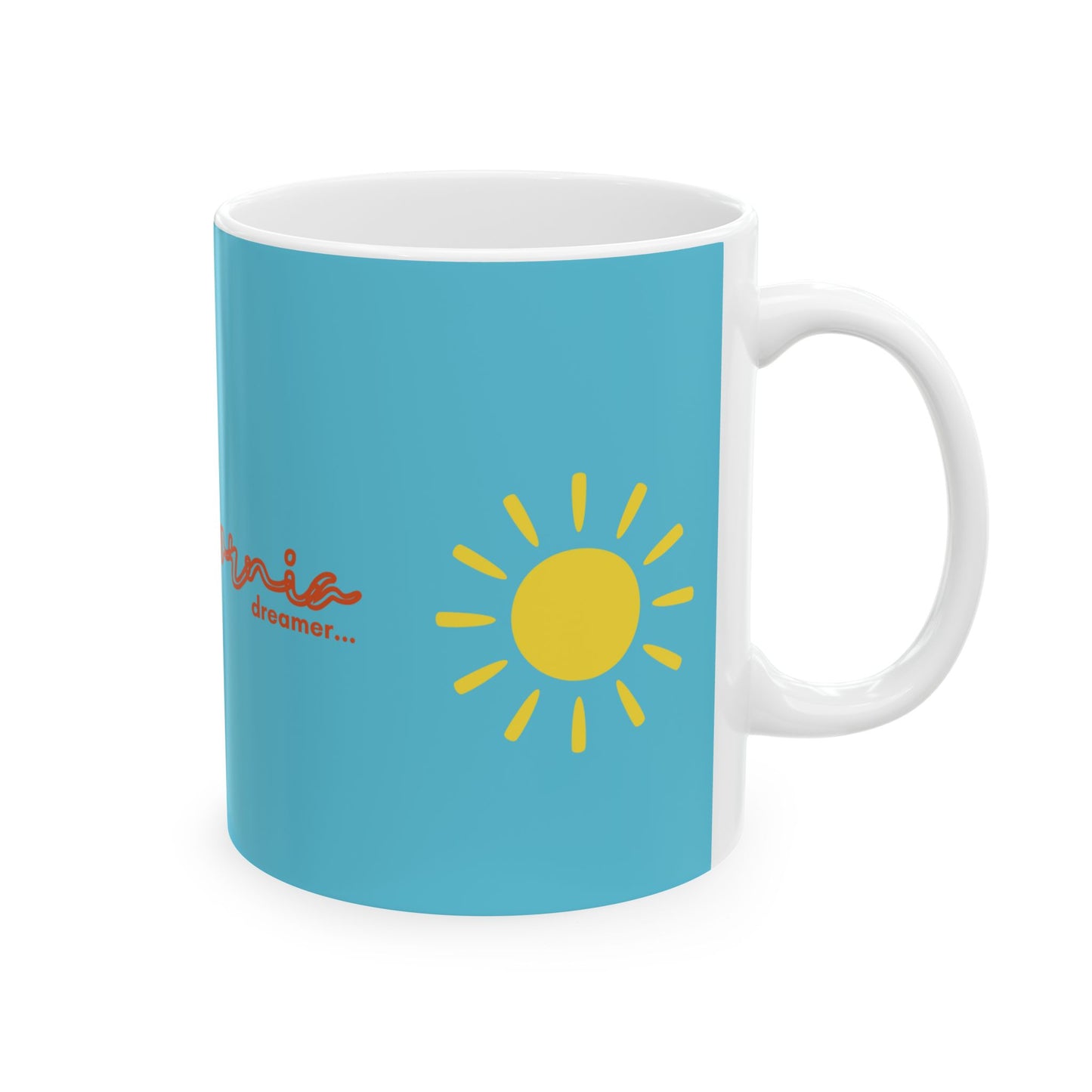 California Sunny Vibes Ceramic Mug