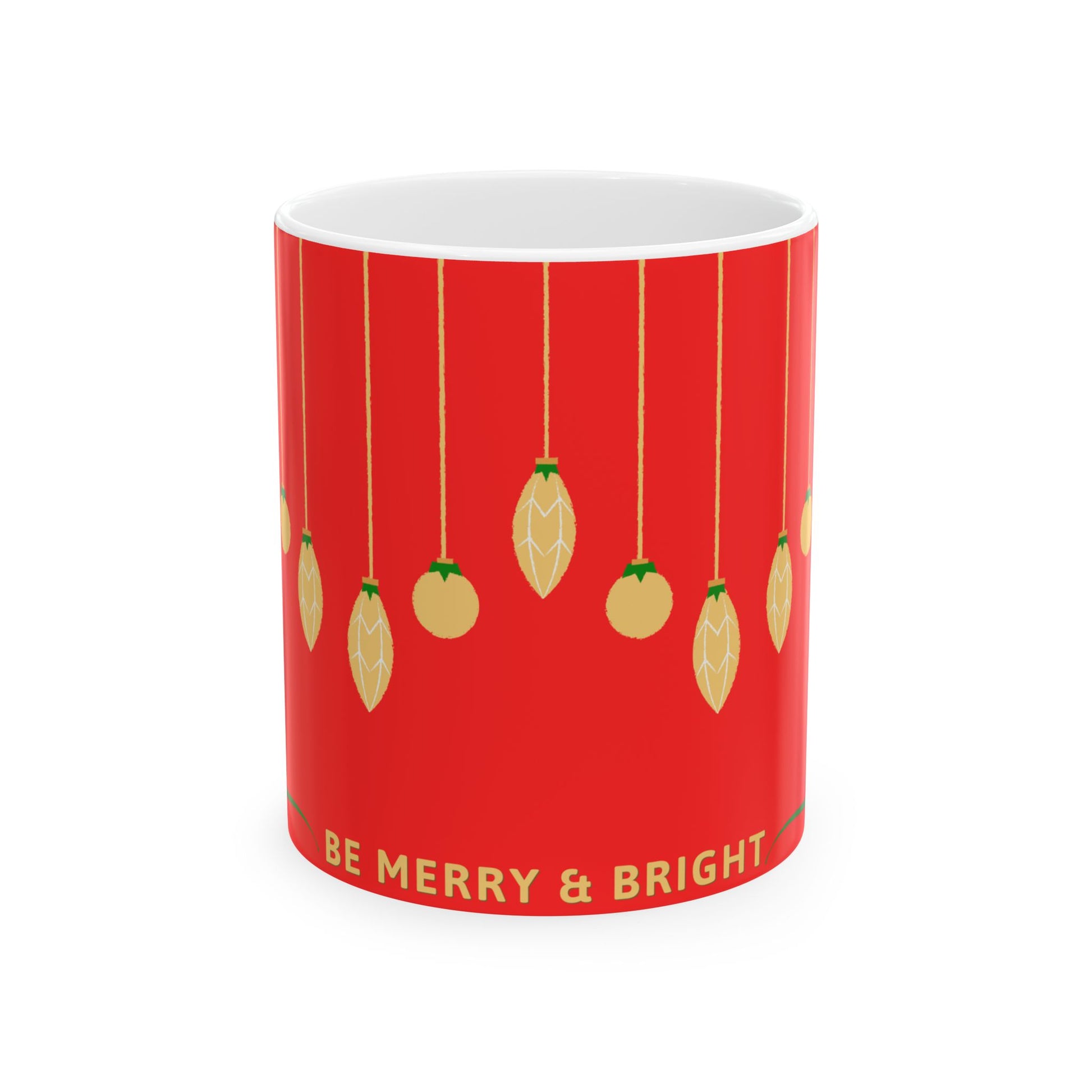 Be Merry & Bright Christmas Mug