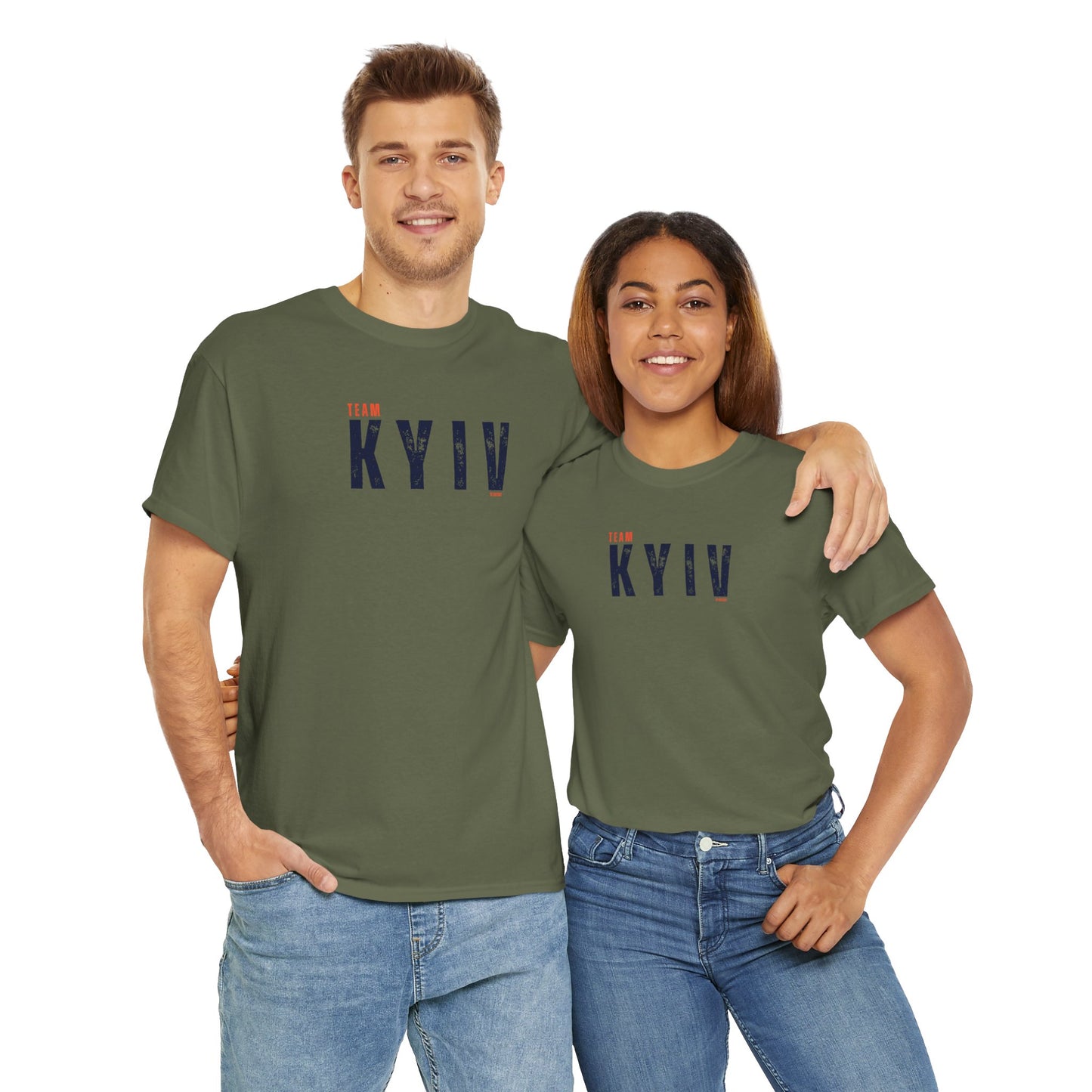 TEAM KYIV Unisex Sport Tee - Support Ukraine Shirt