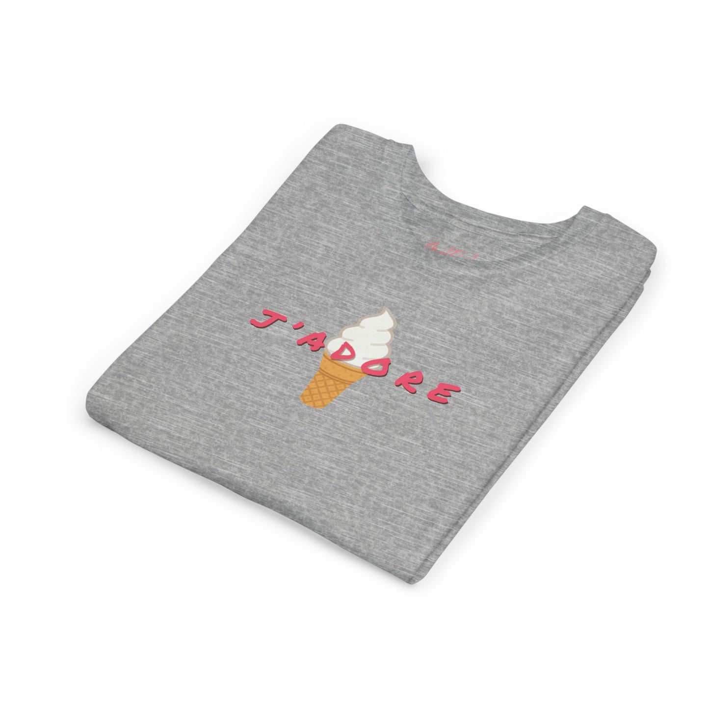 J'adore Ice Cream Youth Tee, Summer Shirt