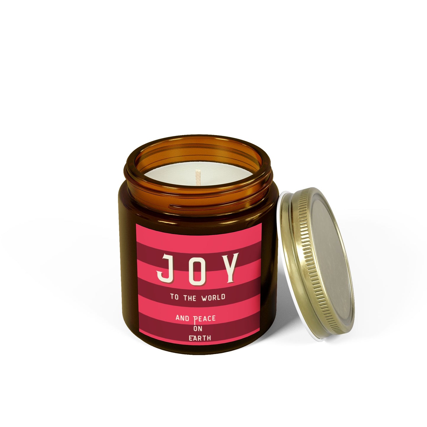 JOY to the World Festive Holiday Candles