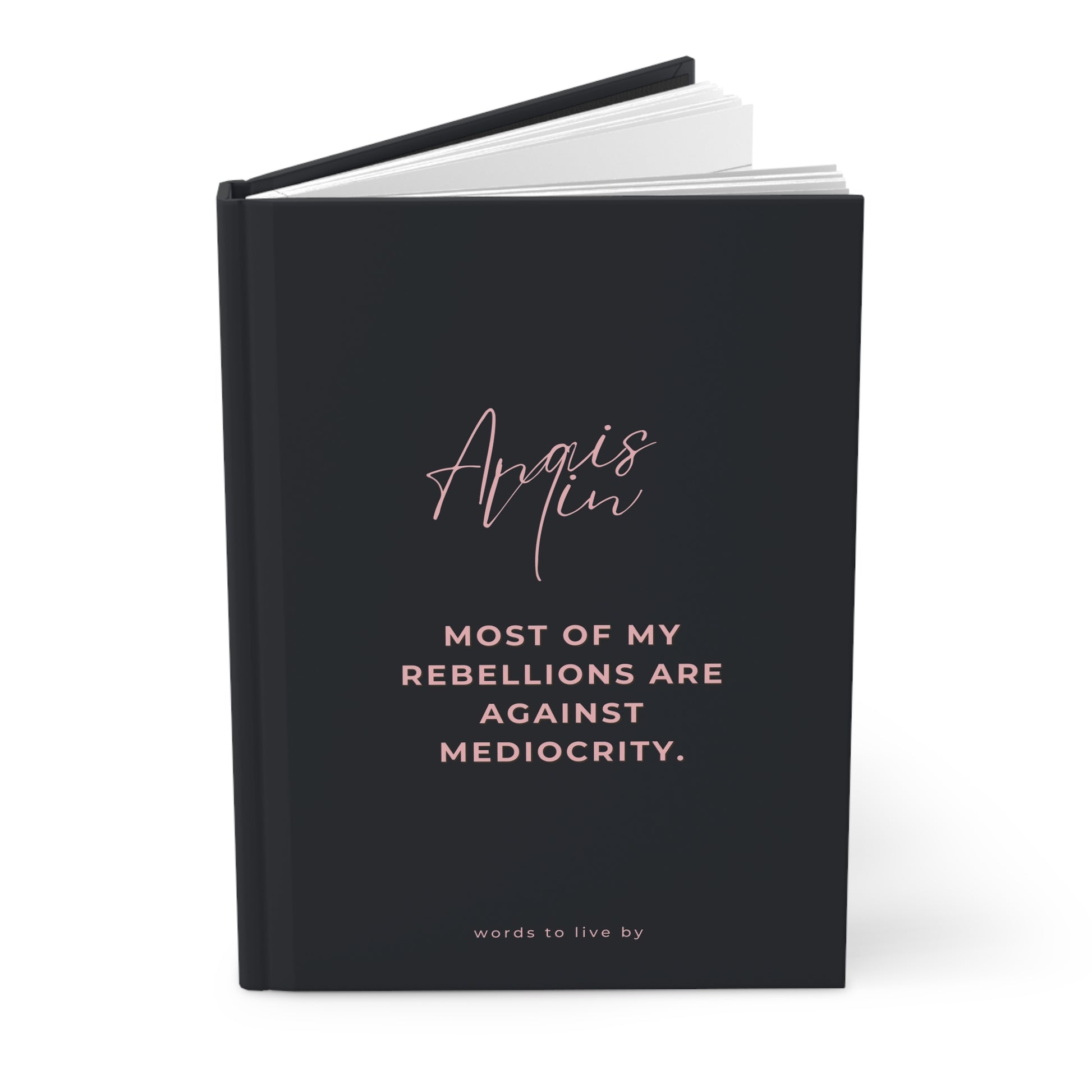 Anais Nin Quote Hardcover Journal