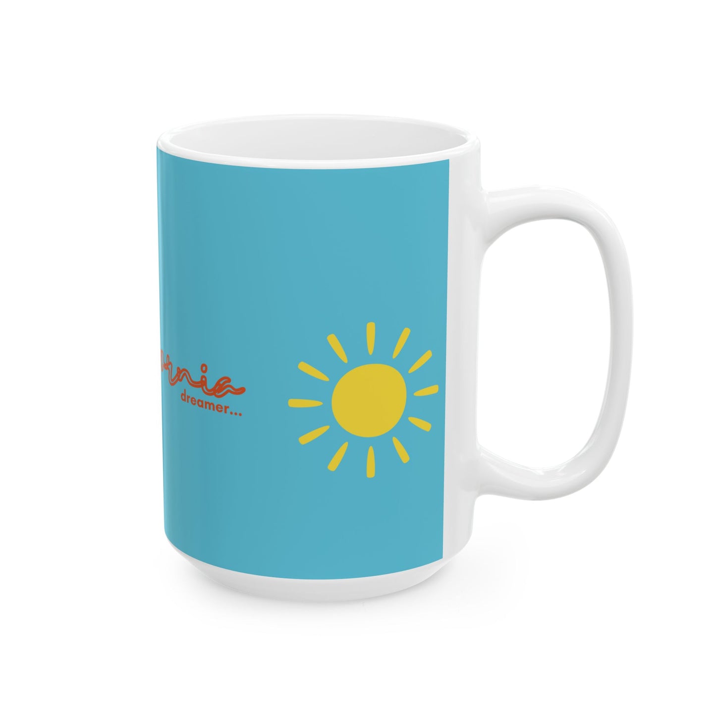 California Sunny Vibes Ceramic Mug