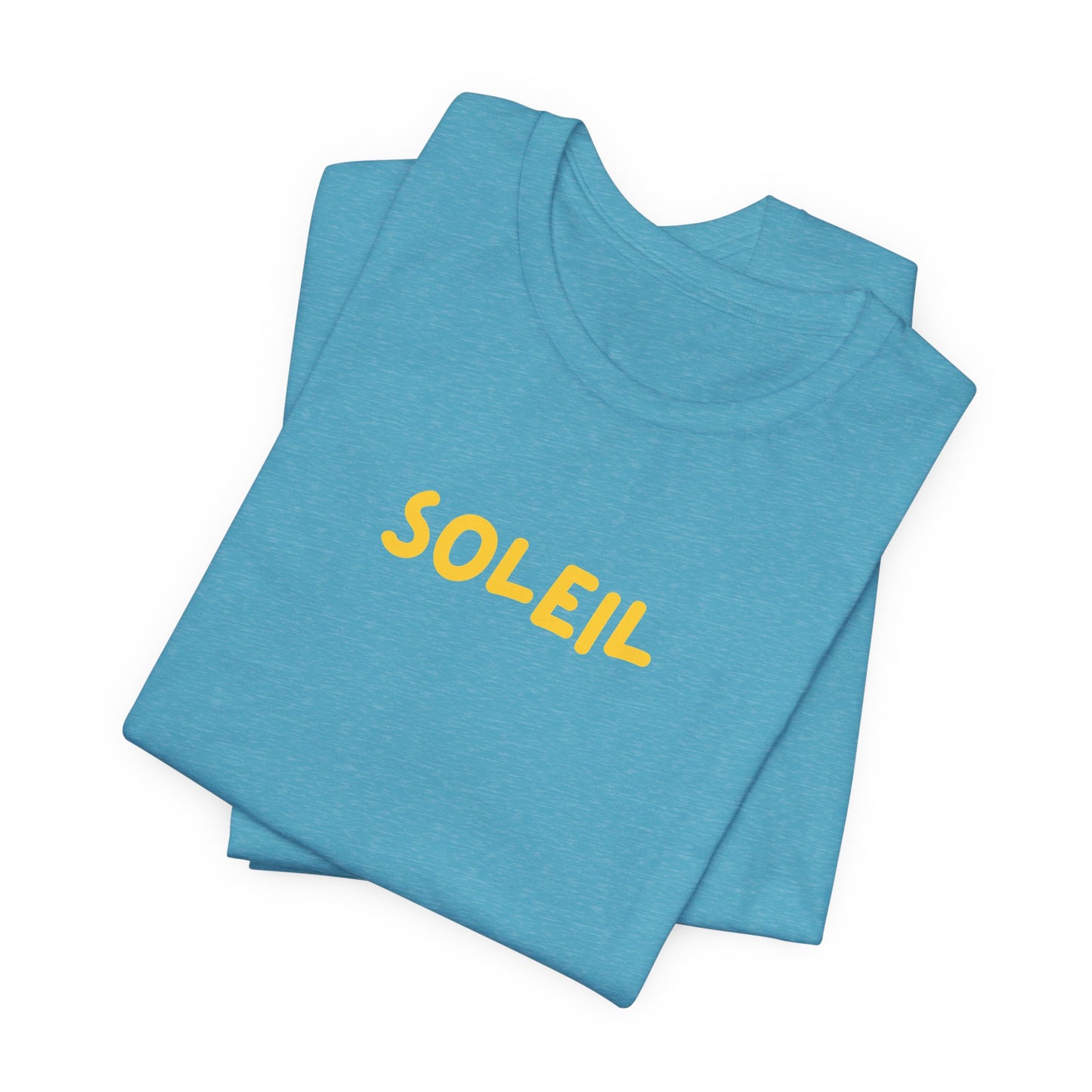 Colorful SOLEIL Ladies Summer Tee