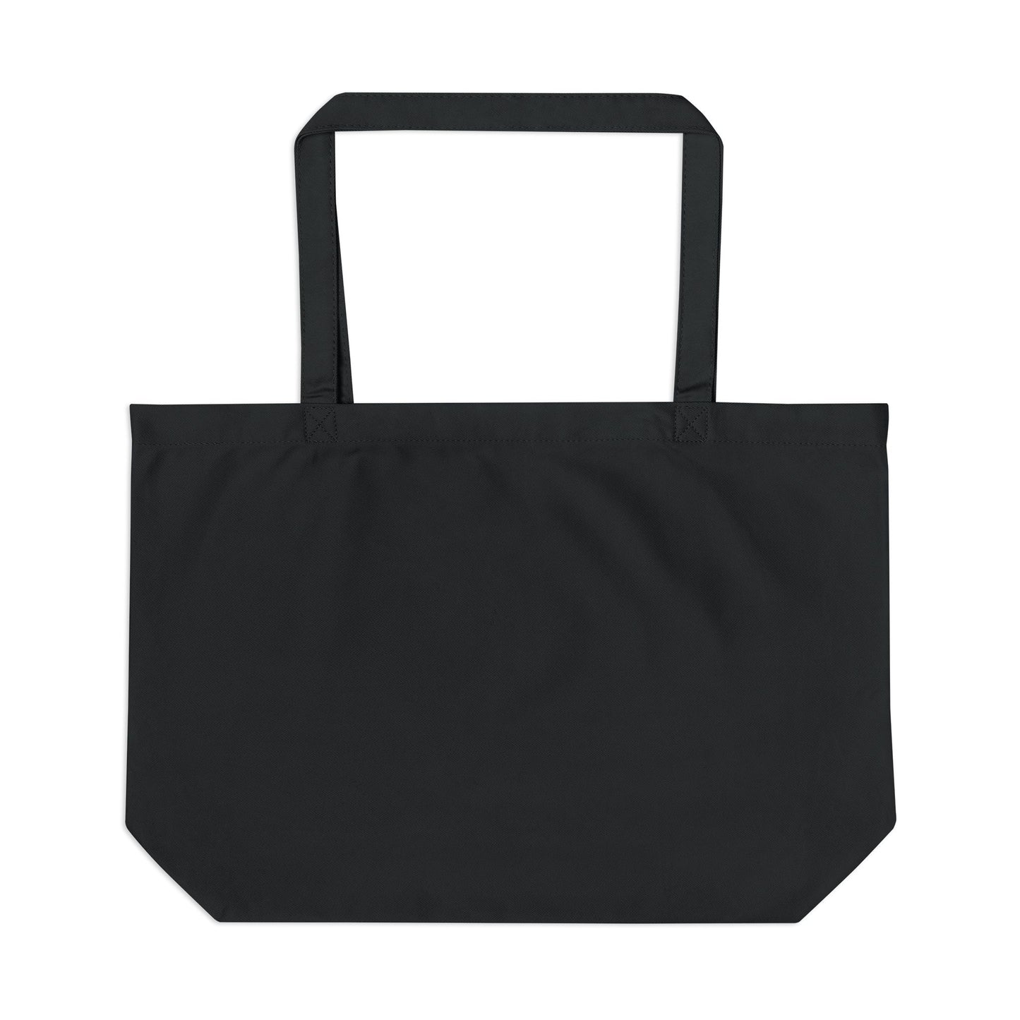 Large Eco Tote — Au Marché Cat Market Tote