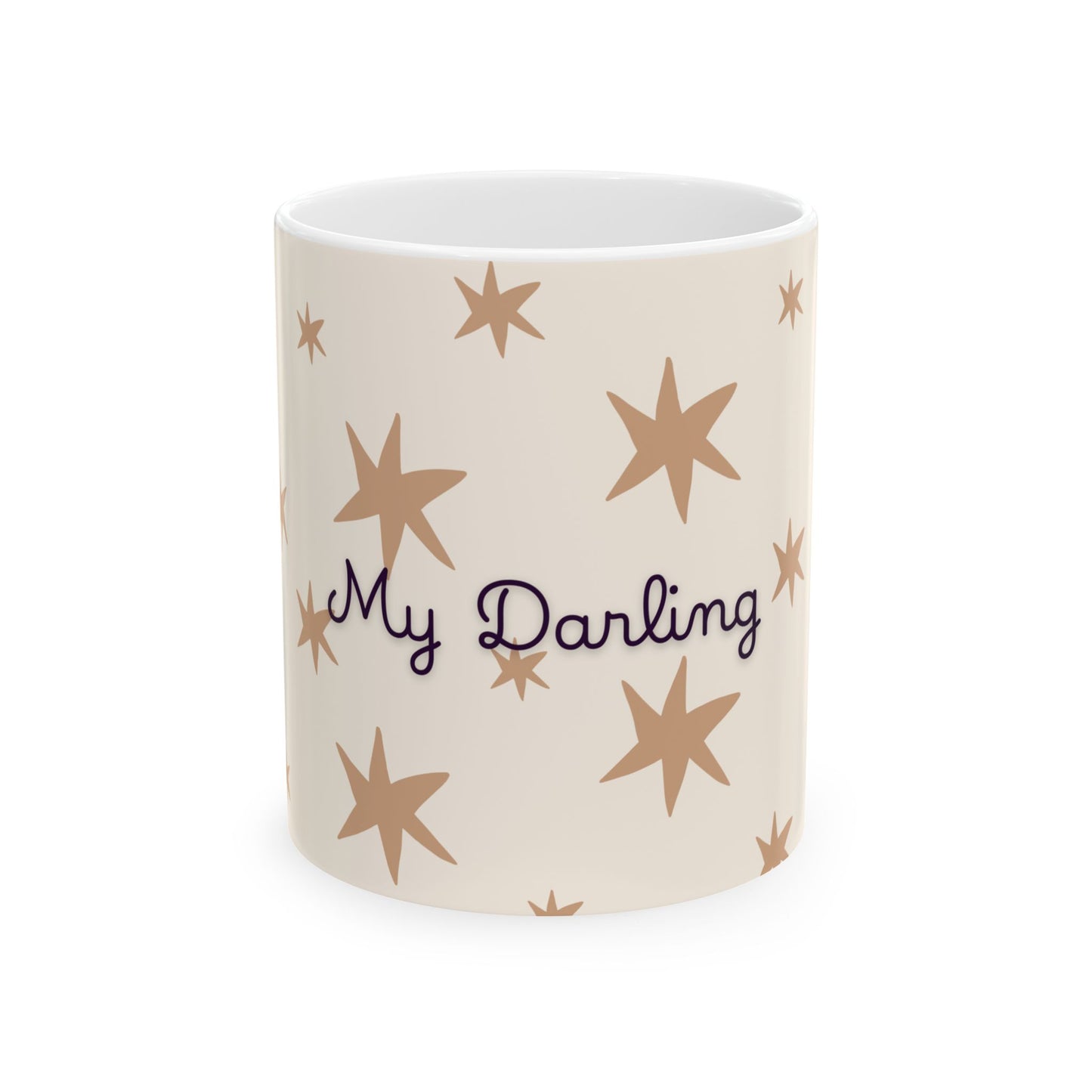 My Darling Ceramic Mug — Romantic Coffee Cup (11oz/15oz)